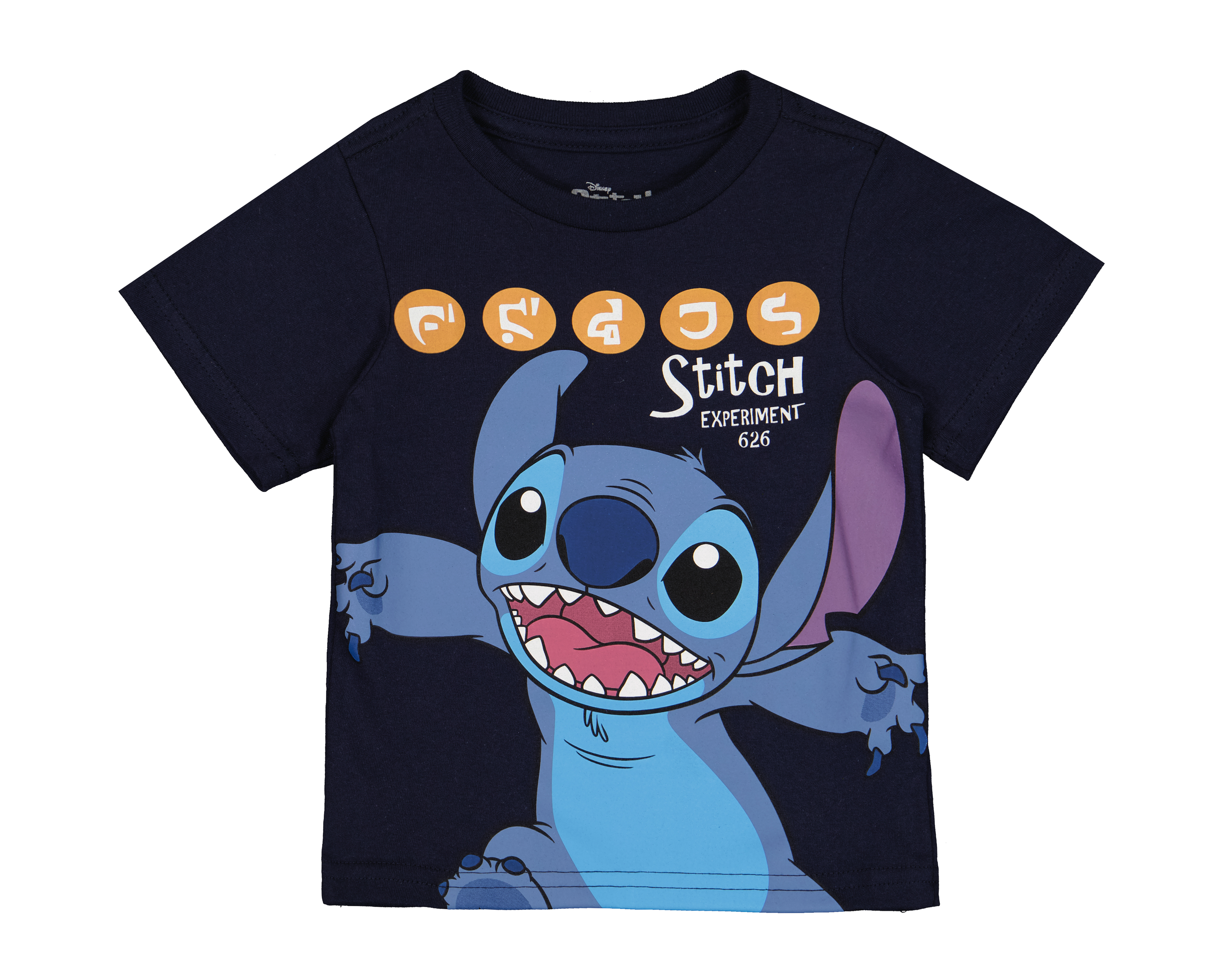 Playera para Bebé Niño Disney de Algodón con Estampado