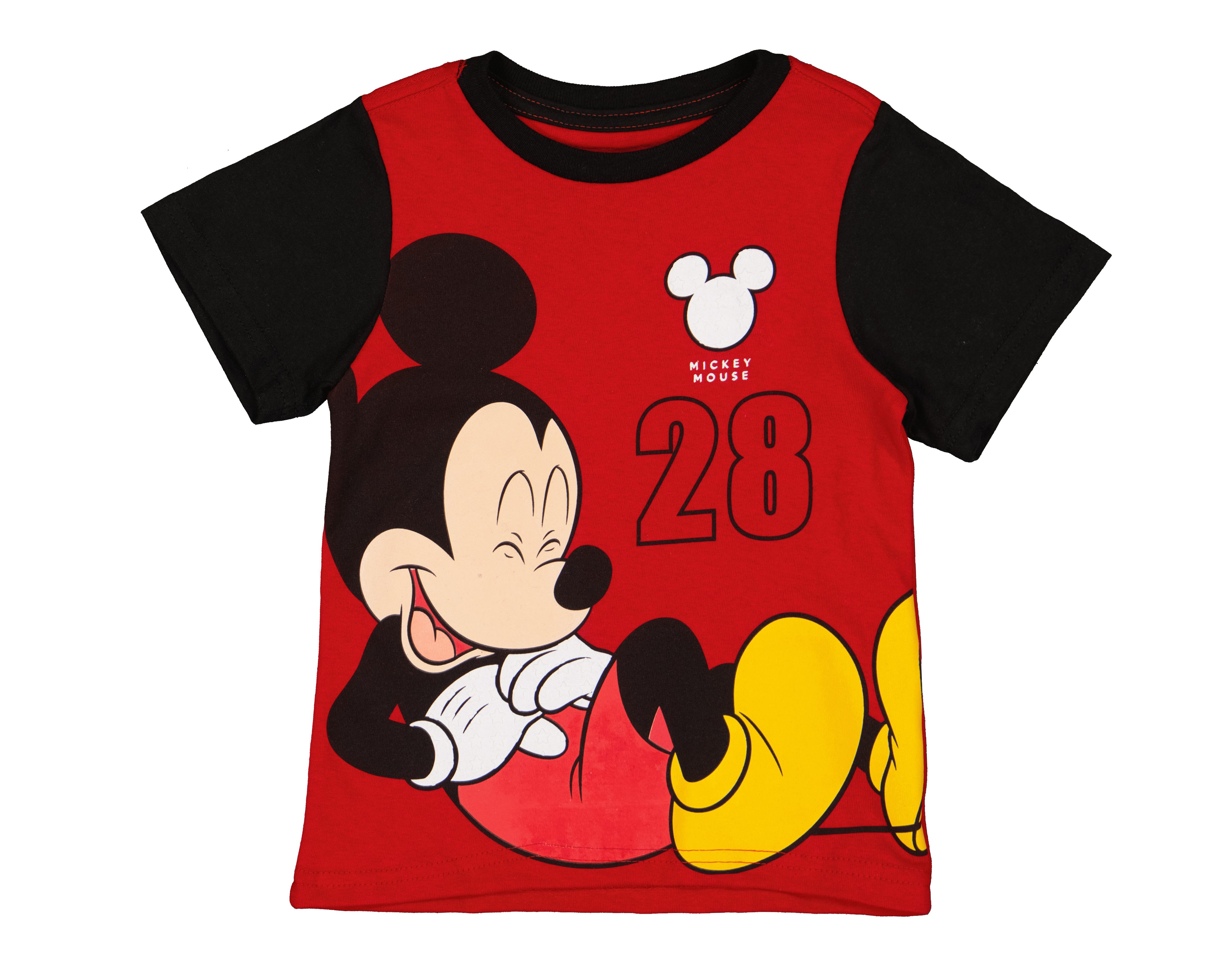 Playera para Bebé Niño Disney de Algodón con Estampado
