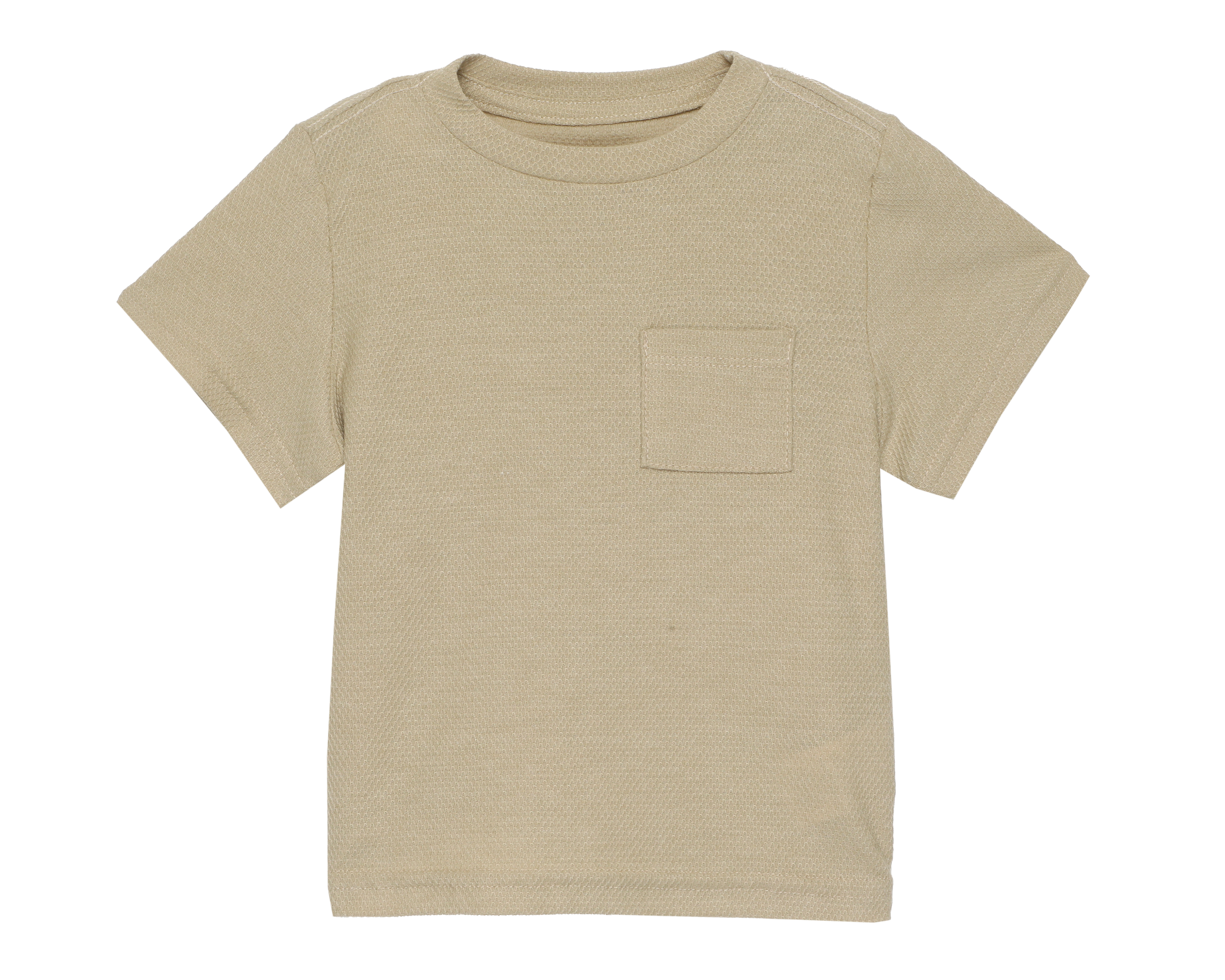 Playera para Bebé Niño Baby Colors Café