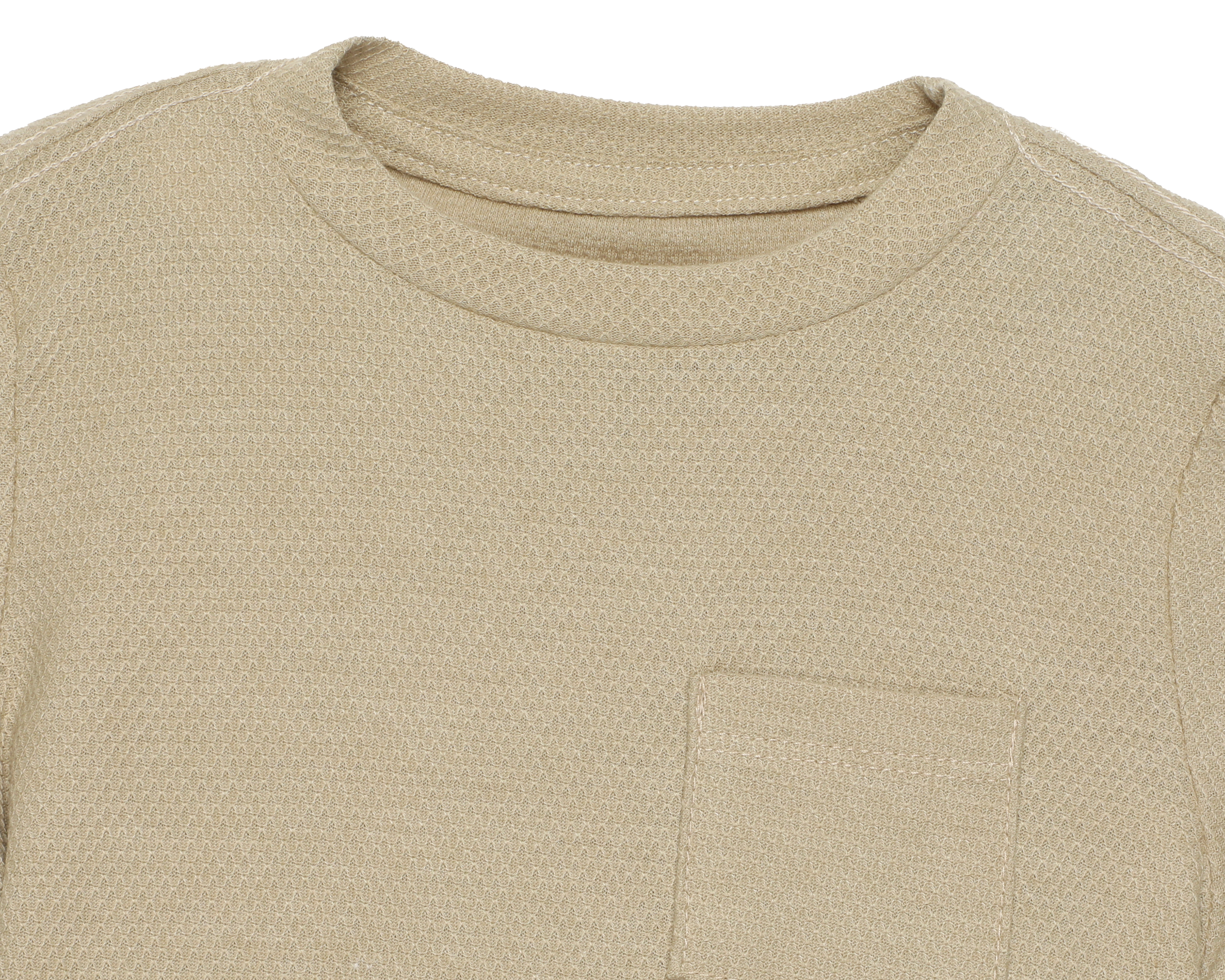 Foto 3 | Foto 3 | Playera para Bebé Niño Baby Colors Café