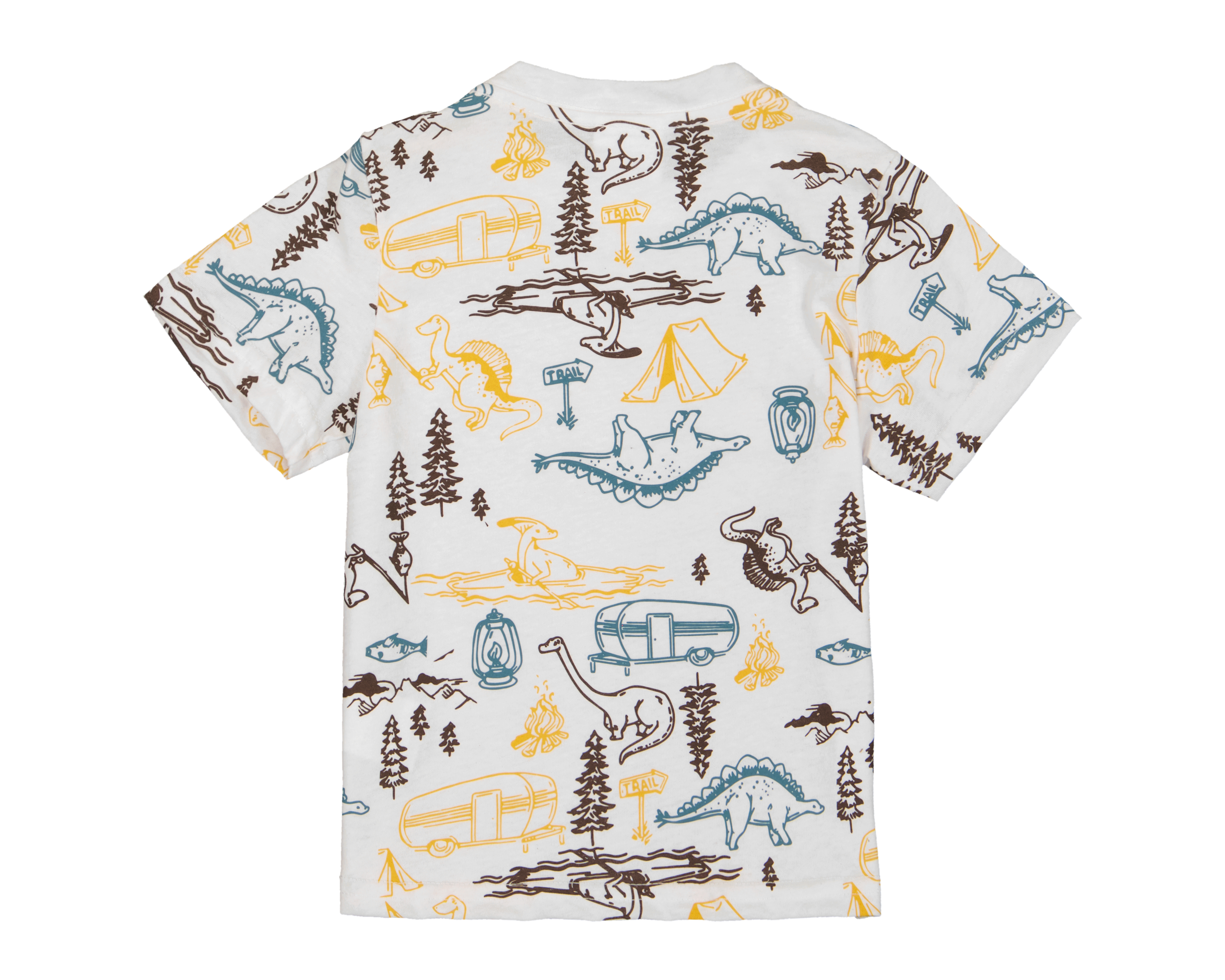 Foto 3 pulgar | Foto 2 | Playera para Bebé Niño Baby Colors con Print de Dinosaurios