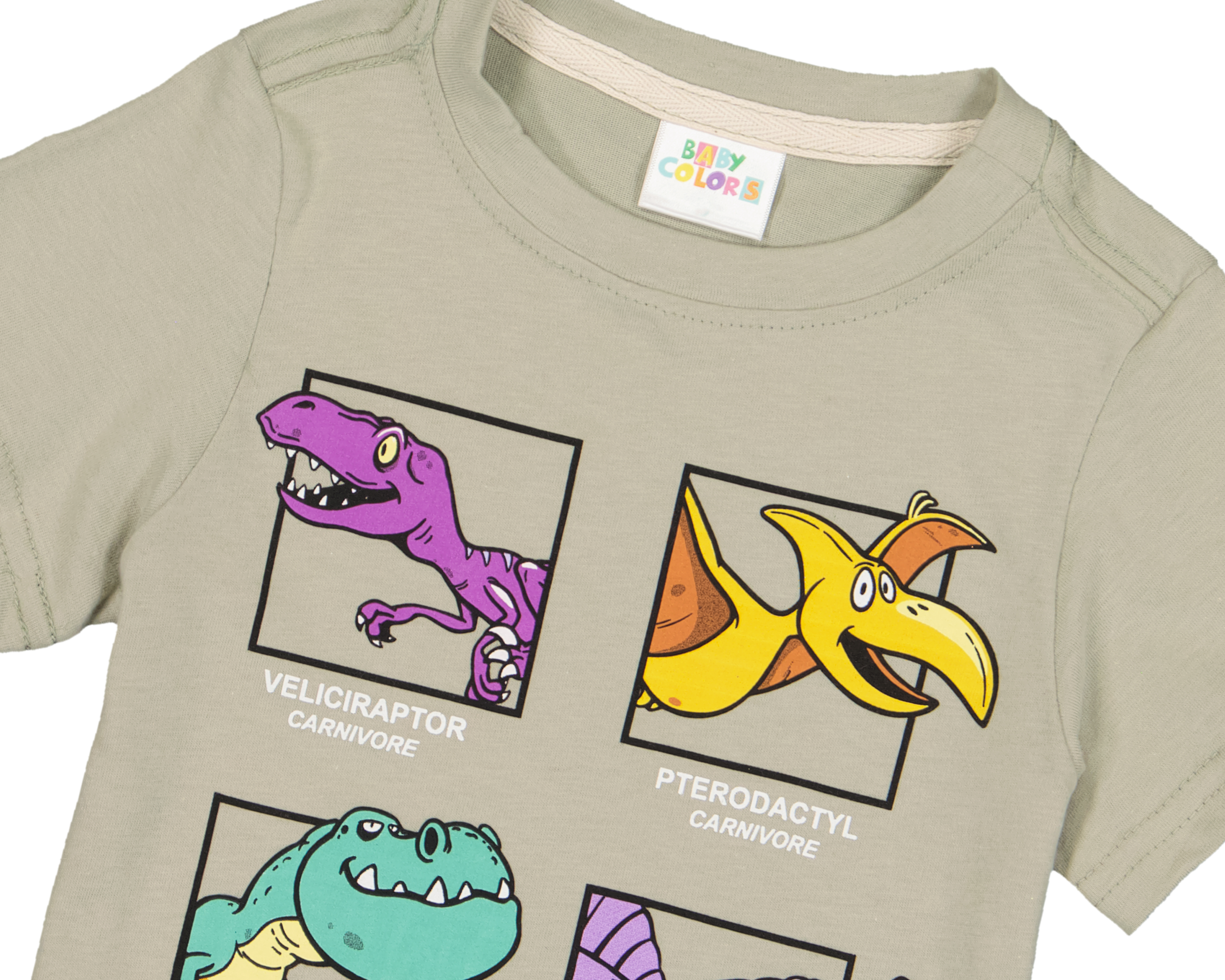 Foto 3 | Foto 3 | Playera para Bebé Niño Baby Colors Estampada