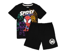 Playera y Short de Algodón para Bebé Niño Marvel Spider-Man