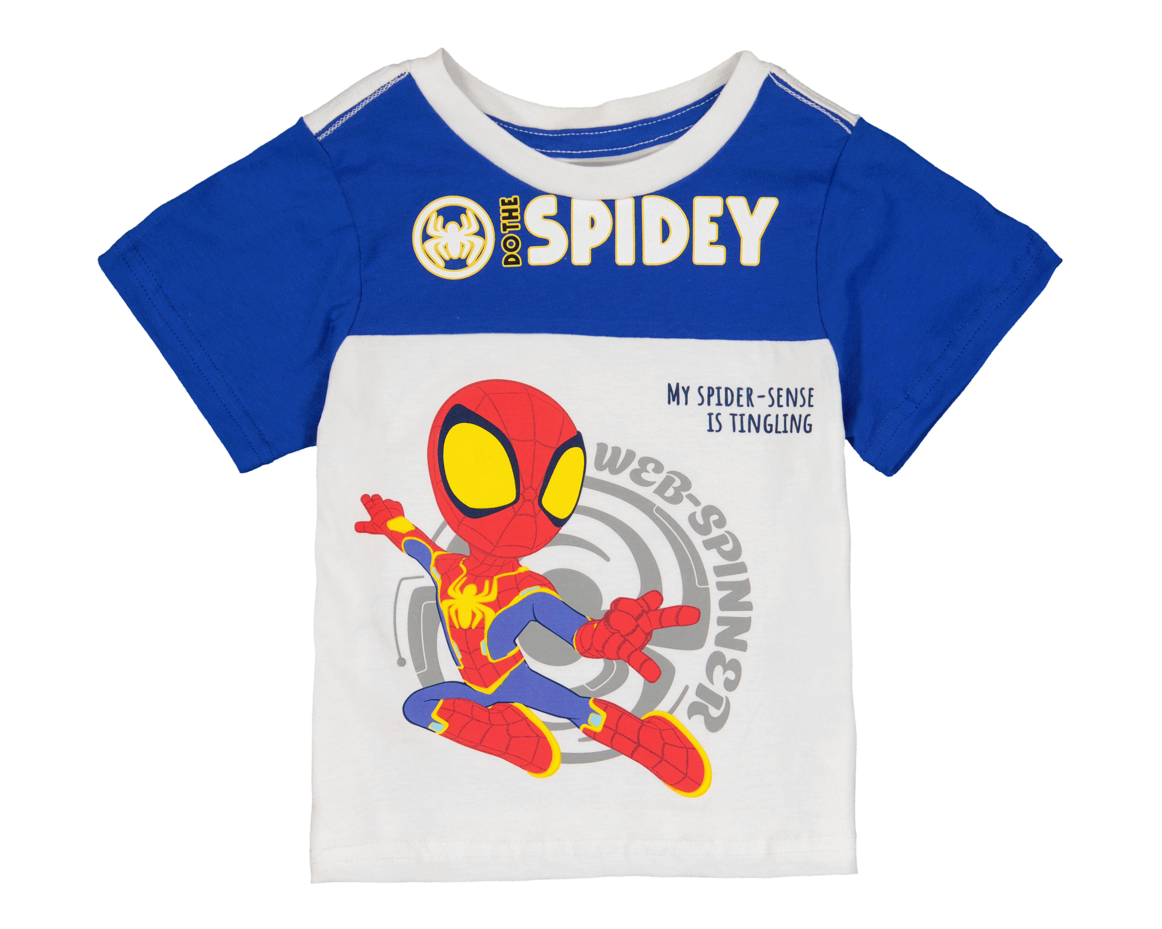 Foto 3 | Foto 3 | Playera y Short de Algodón para Bebé Niño Marvel Spider-Man