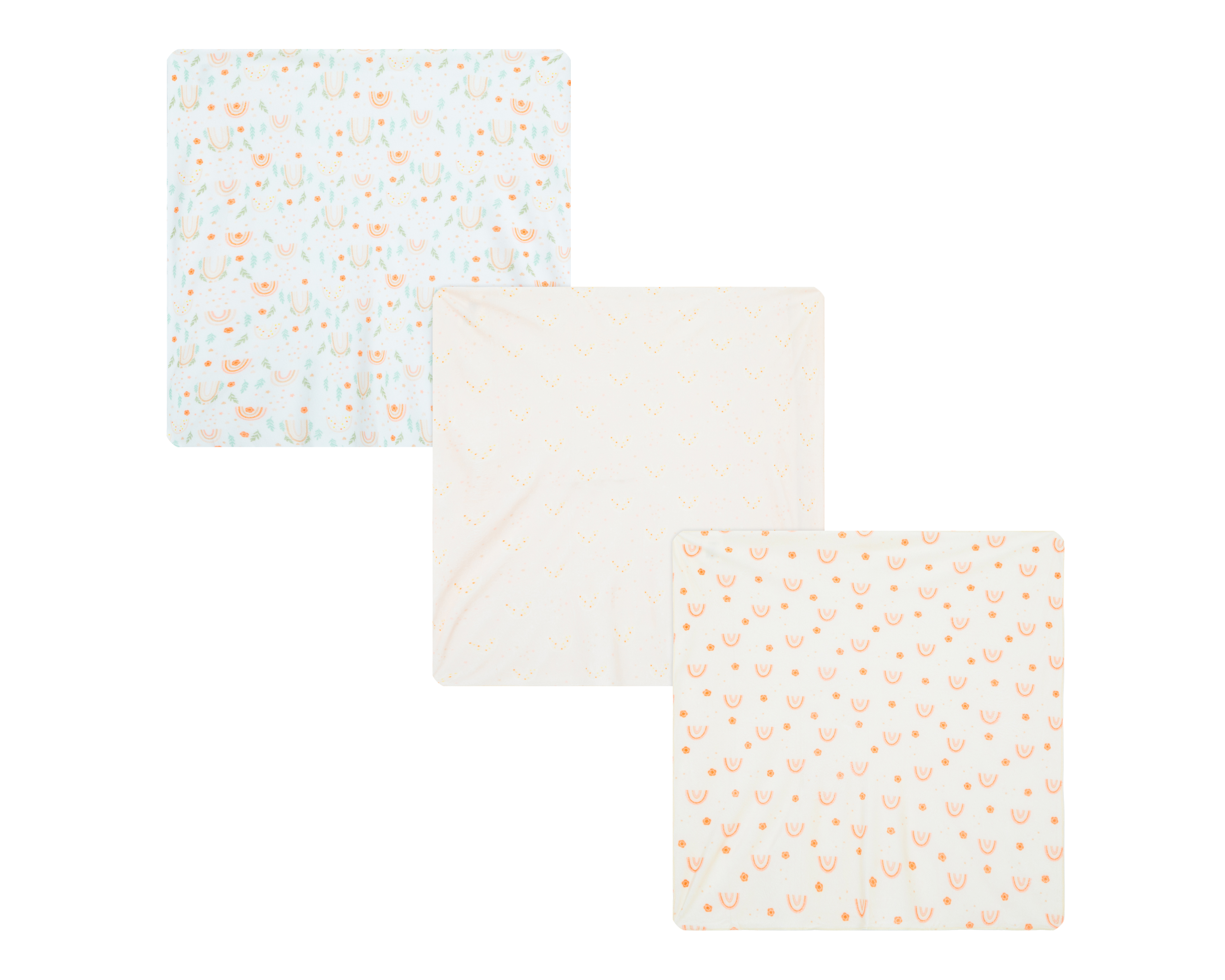 Sabana para Bebé Providencia Multicolor 3 Piezas