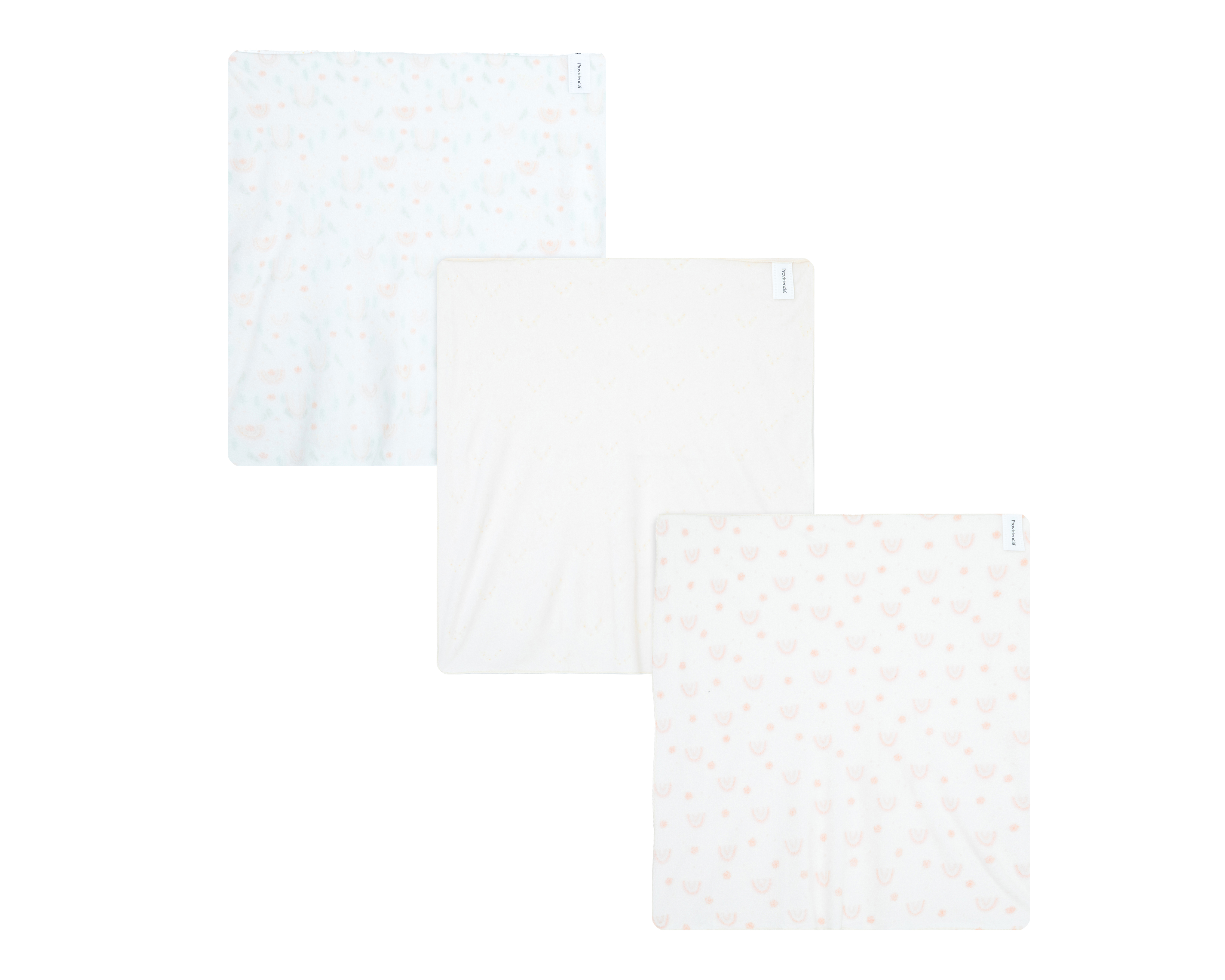 Foto 3 pulgar | Foto 2 | Sabana para Bebé Providencia Multicolor 3 Piezas