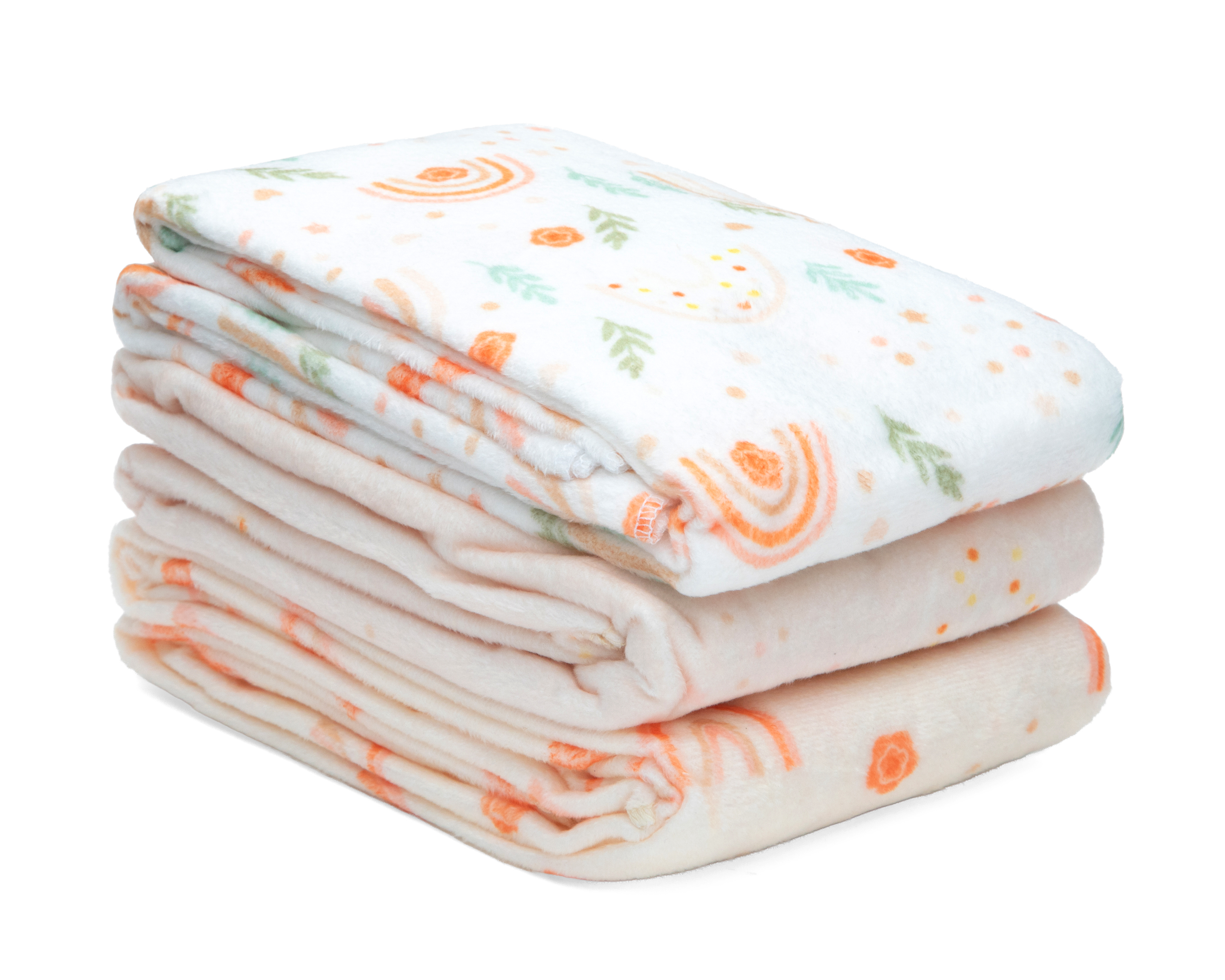 Foto 4 | Foto 4 | Sabana para Bebé Providencia Multicolor 3 Piezas