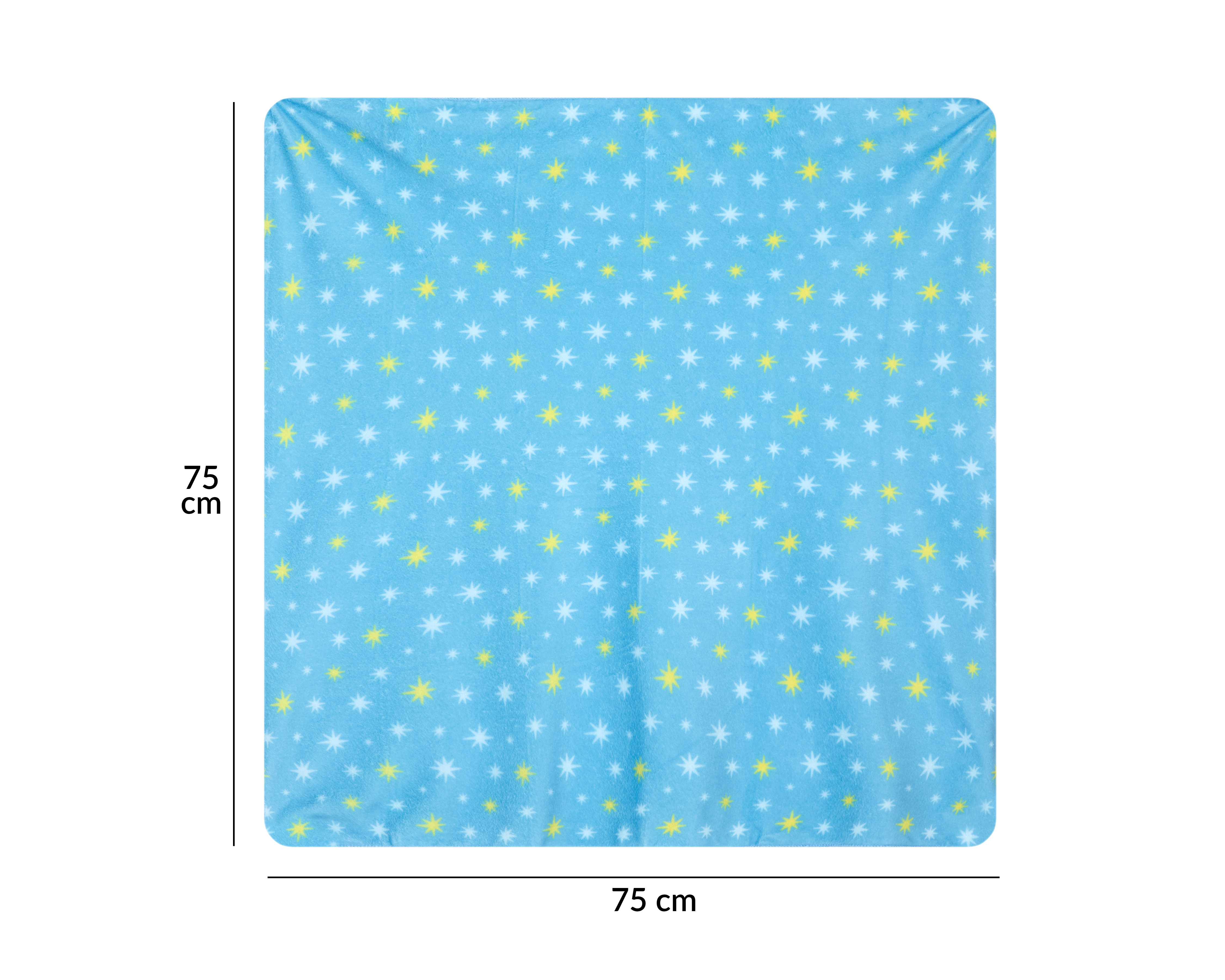 Foto 6 | Foto 6 | Sábana para Bebé Baby Colors Space Azul 3 Piezas