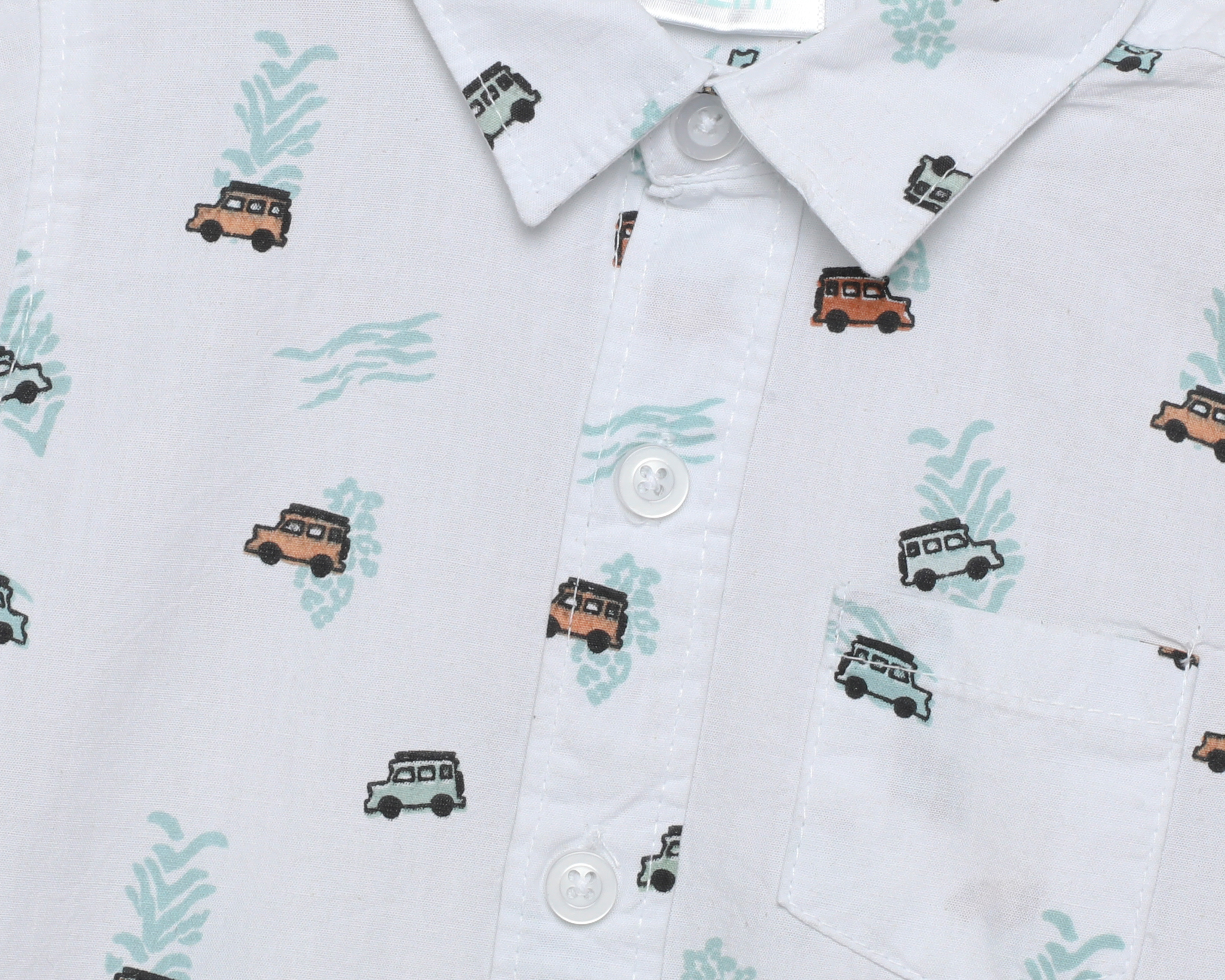 Foto 3 | Foto 3 | Short y Camisa para Bebé Niño Baby Colors