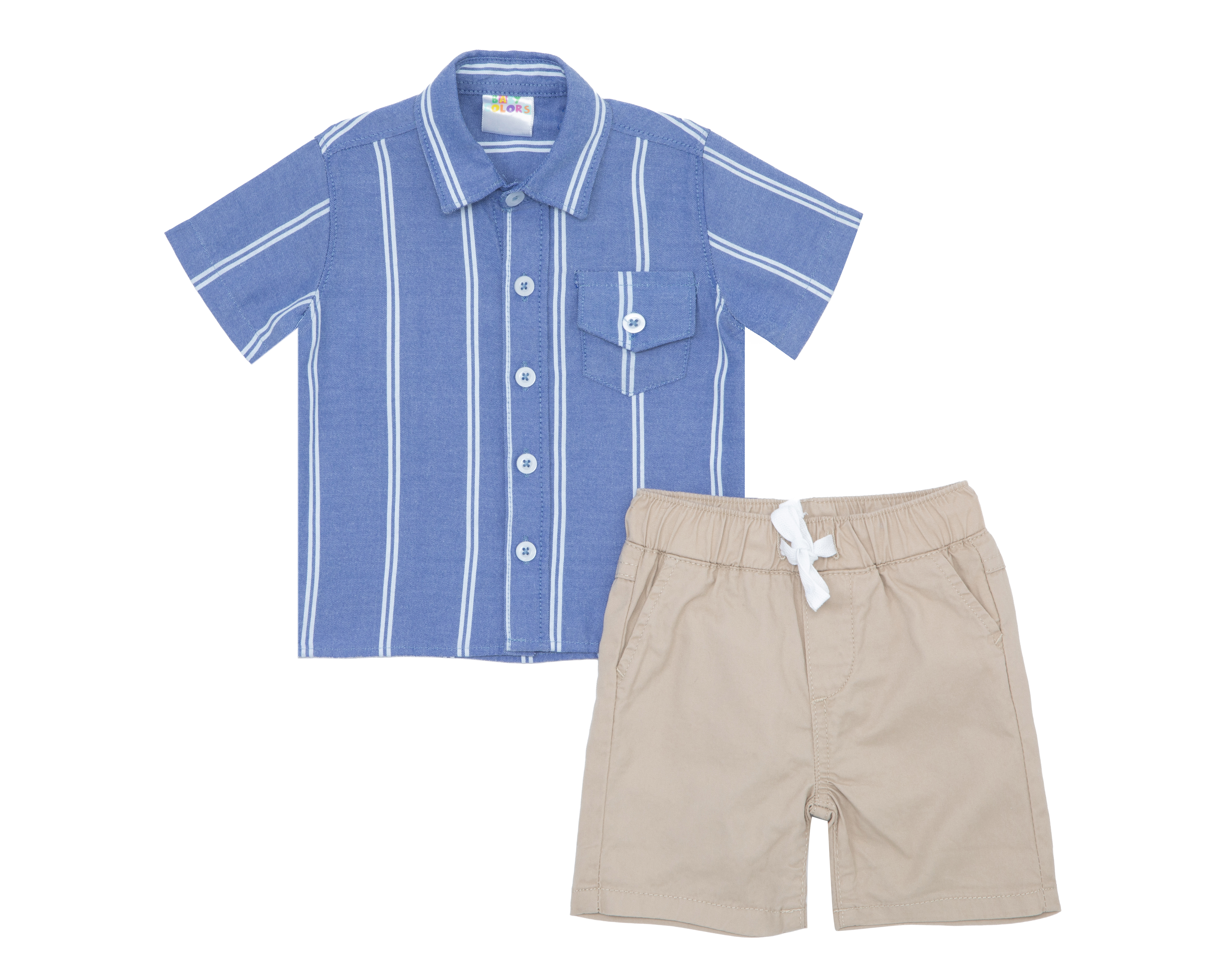 Foto 1 | Foto 1 | Short y Camisa para Bebé Niño Baby Colors