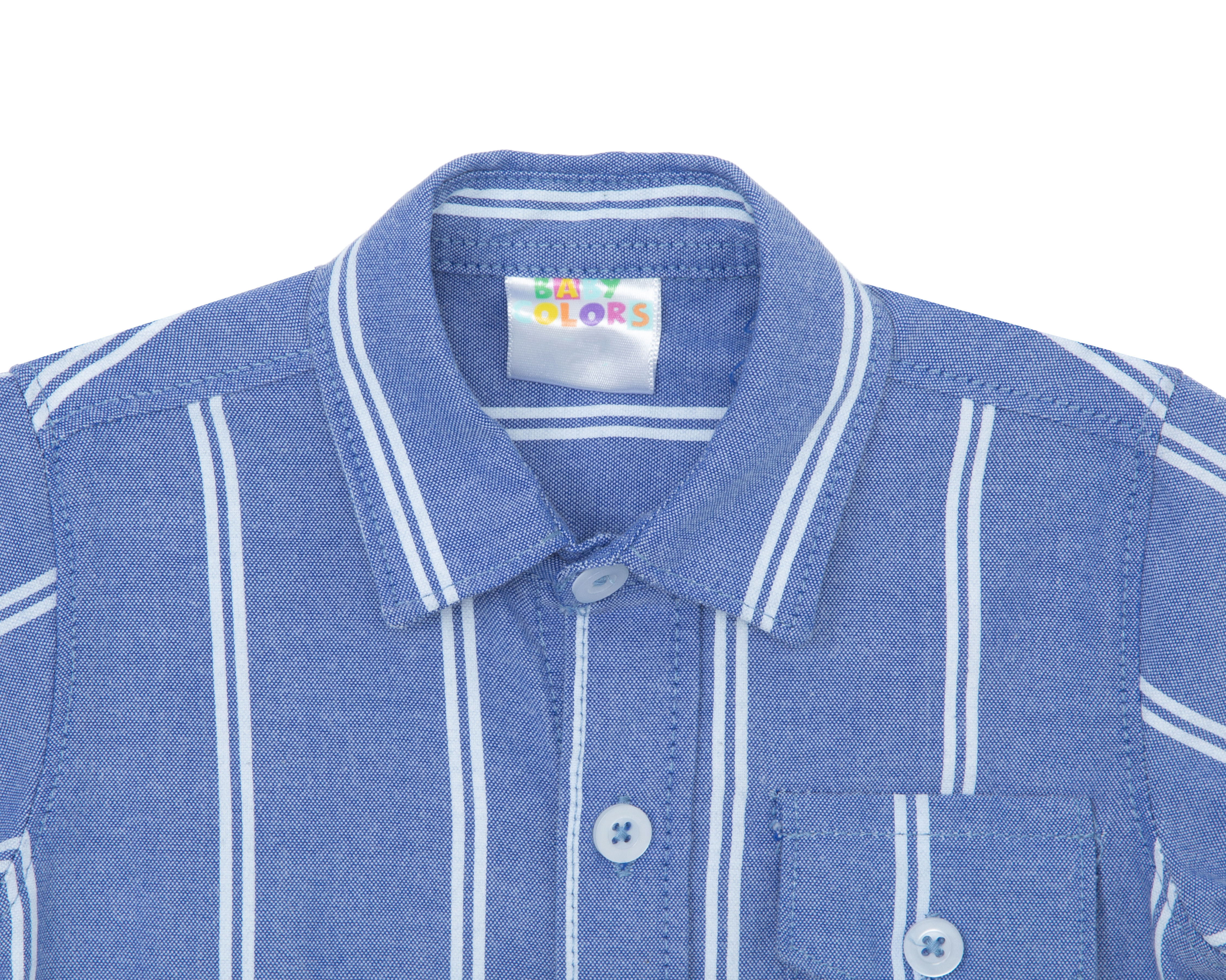 Foto 4 pulgar | Foto 3 | Short y Camisa para Bebé Niño Baby Colors