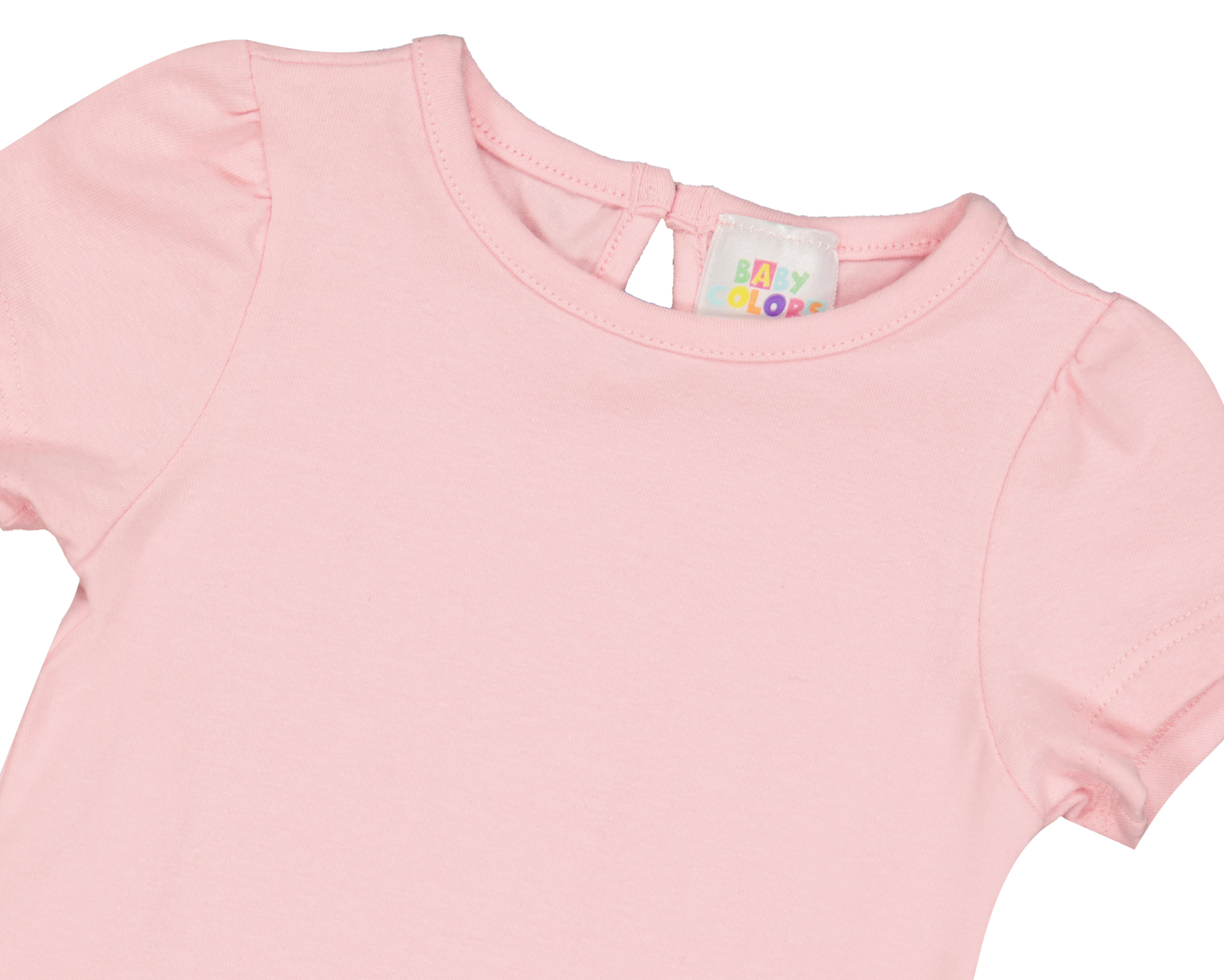 Foto 4 pulgar | Foto 3 | Vestido y Playera para Bebé Niña Baby Colors