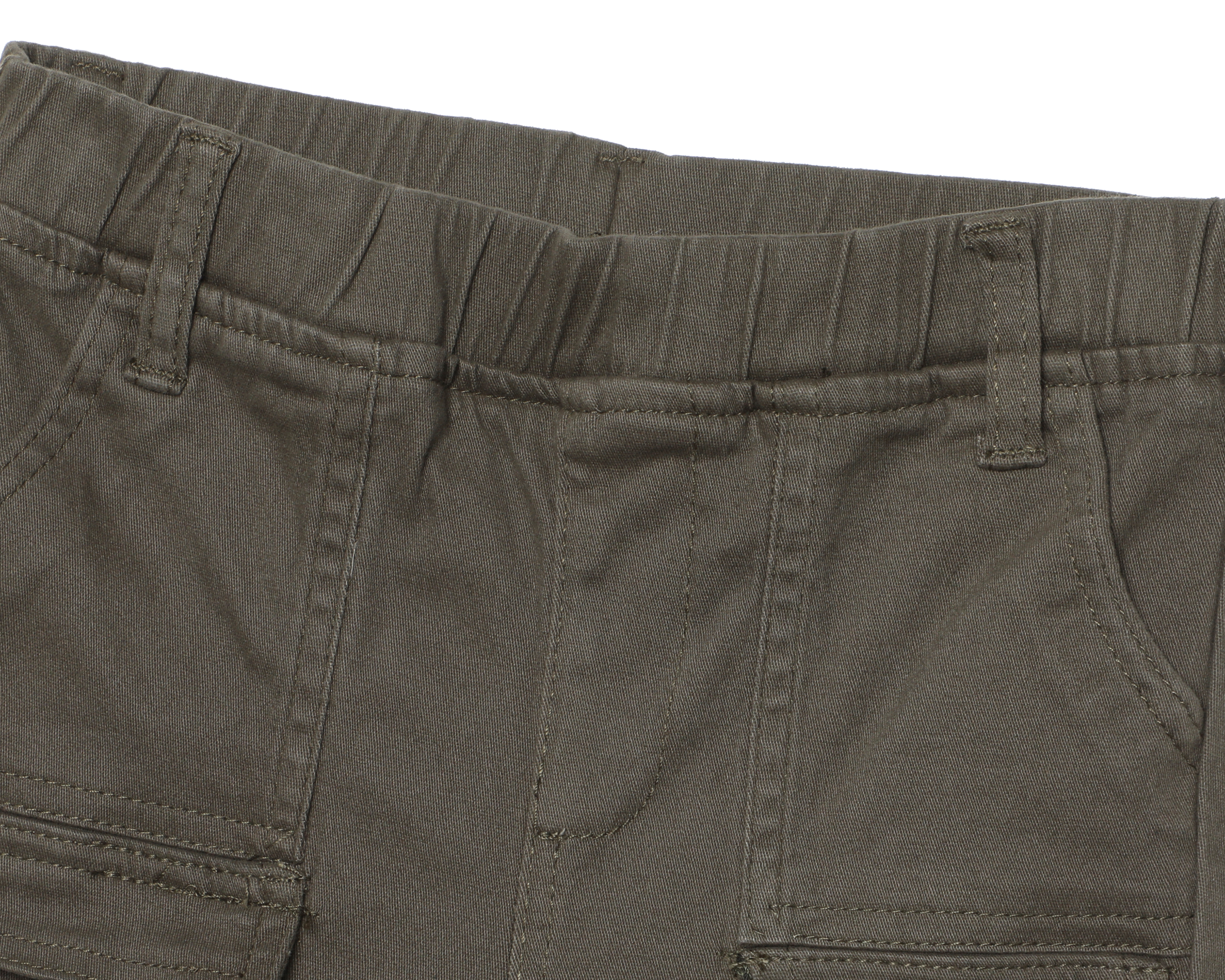 Foto 4 pulgar | Foto 3 | Pantalón para Bebé Niño Baby Colors Verde