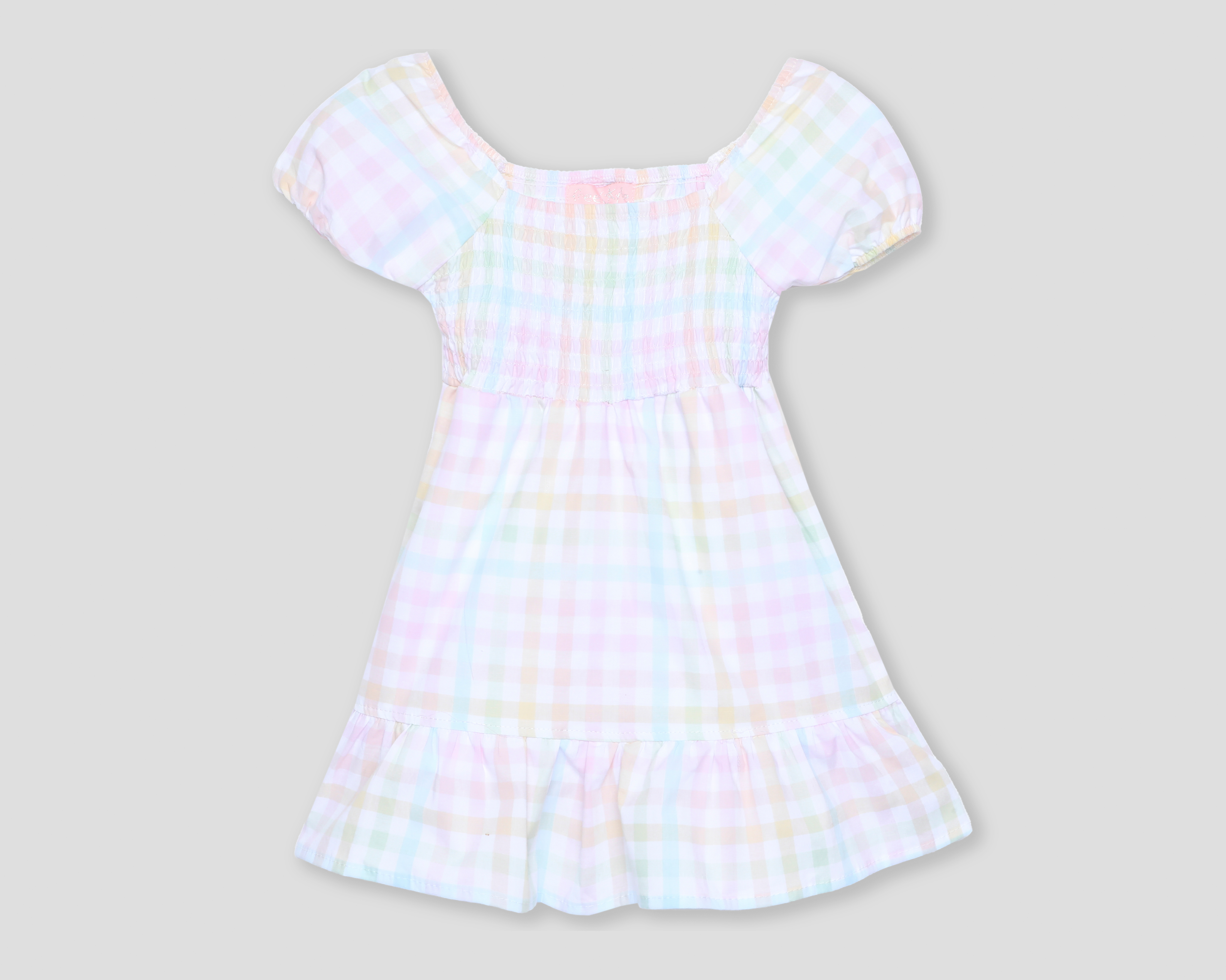 Vestido para Bebé Niña Freestyle Revolution Manga Corta