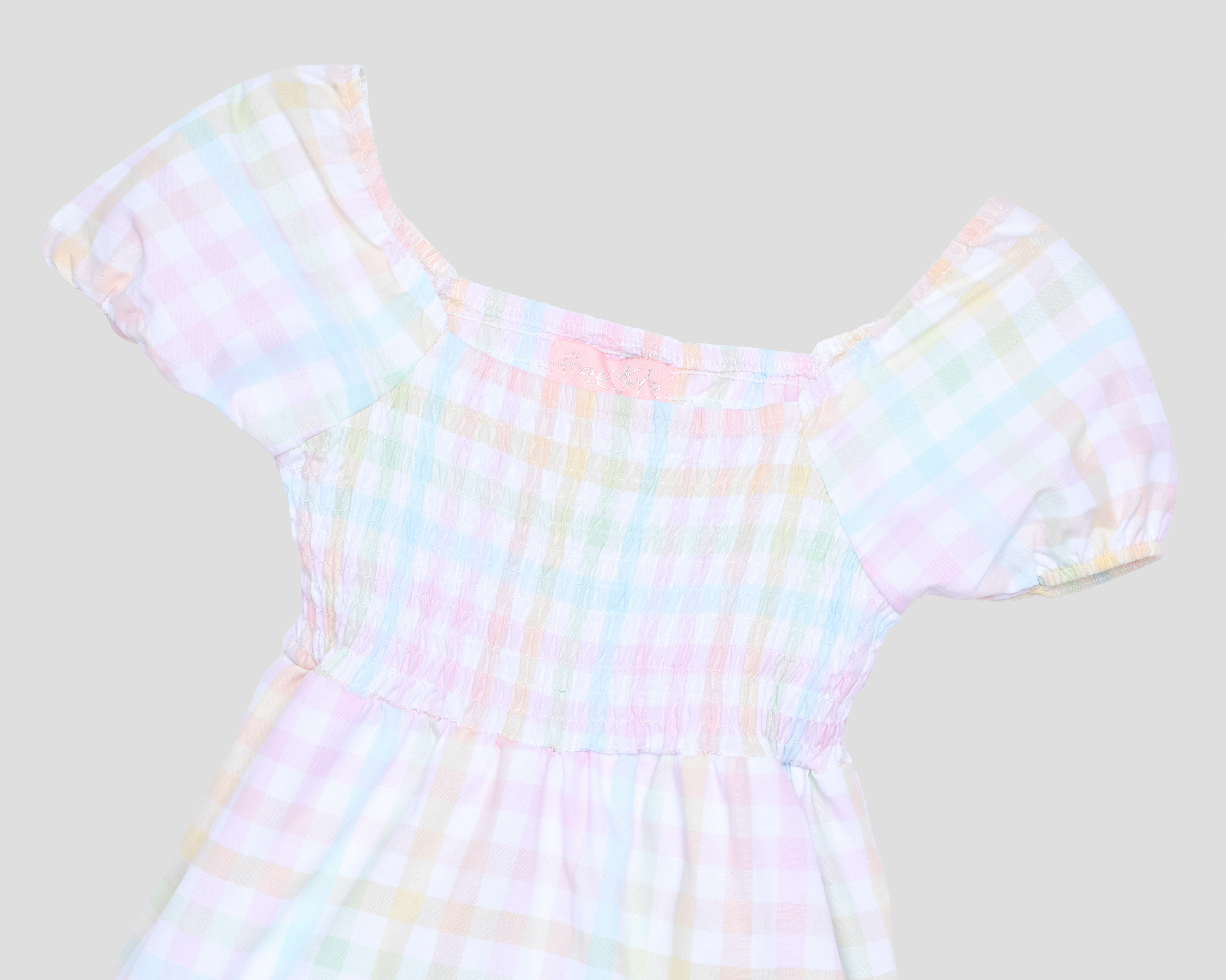 Foto 4 pulgar | Foto 3 | Vestido para Bebé Niña Freestyle Revolution Manga Corta