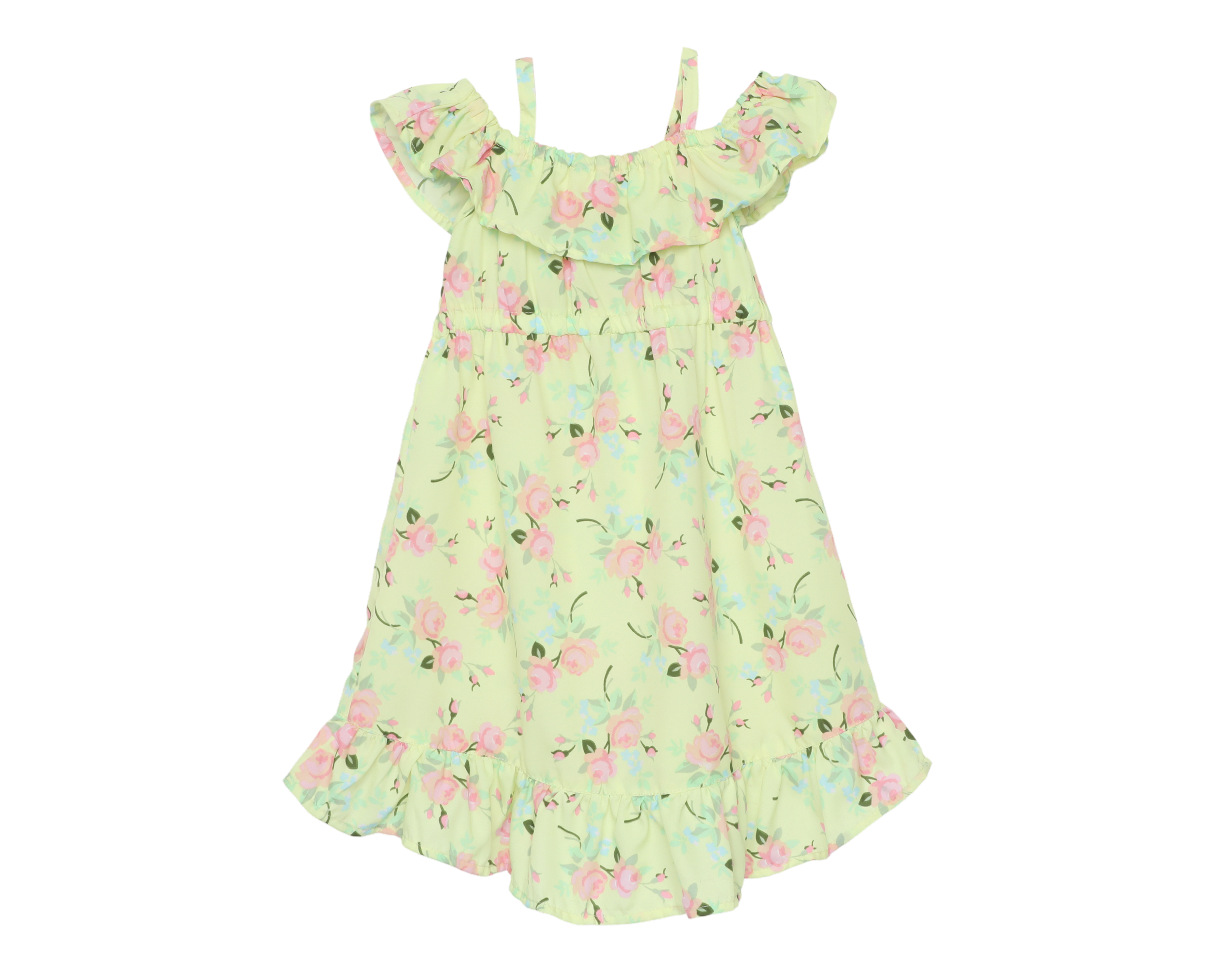 Foto 3 pulgar | Foto 2 | Vestido para Bebé Niña Freestyle Revolution con Tiara 2 Piezas