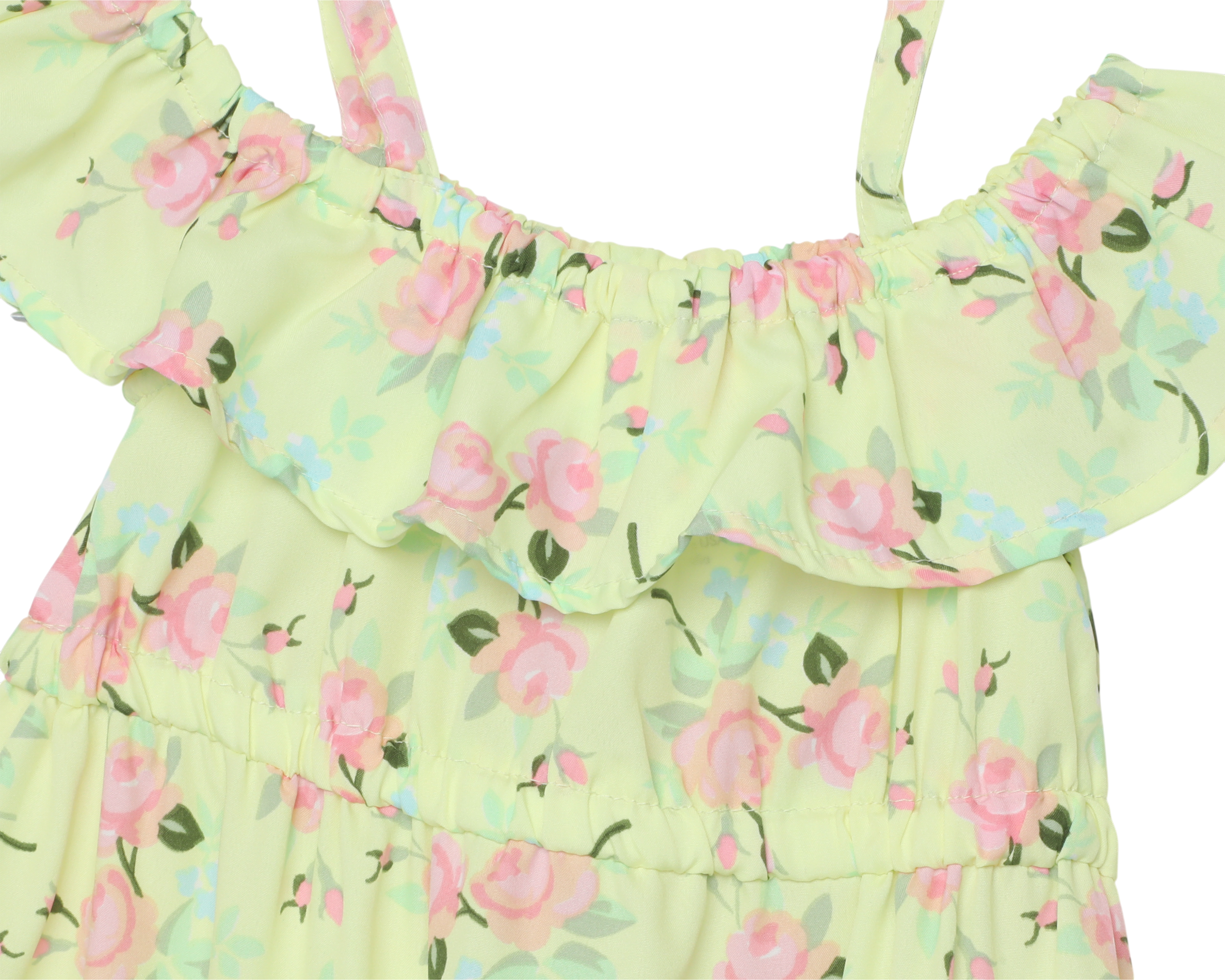 Foto 4 pulgar | Foto 3 | Vestido para Bebé Niña Freestyle Revolution con Tiara 2 Piezas