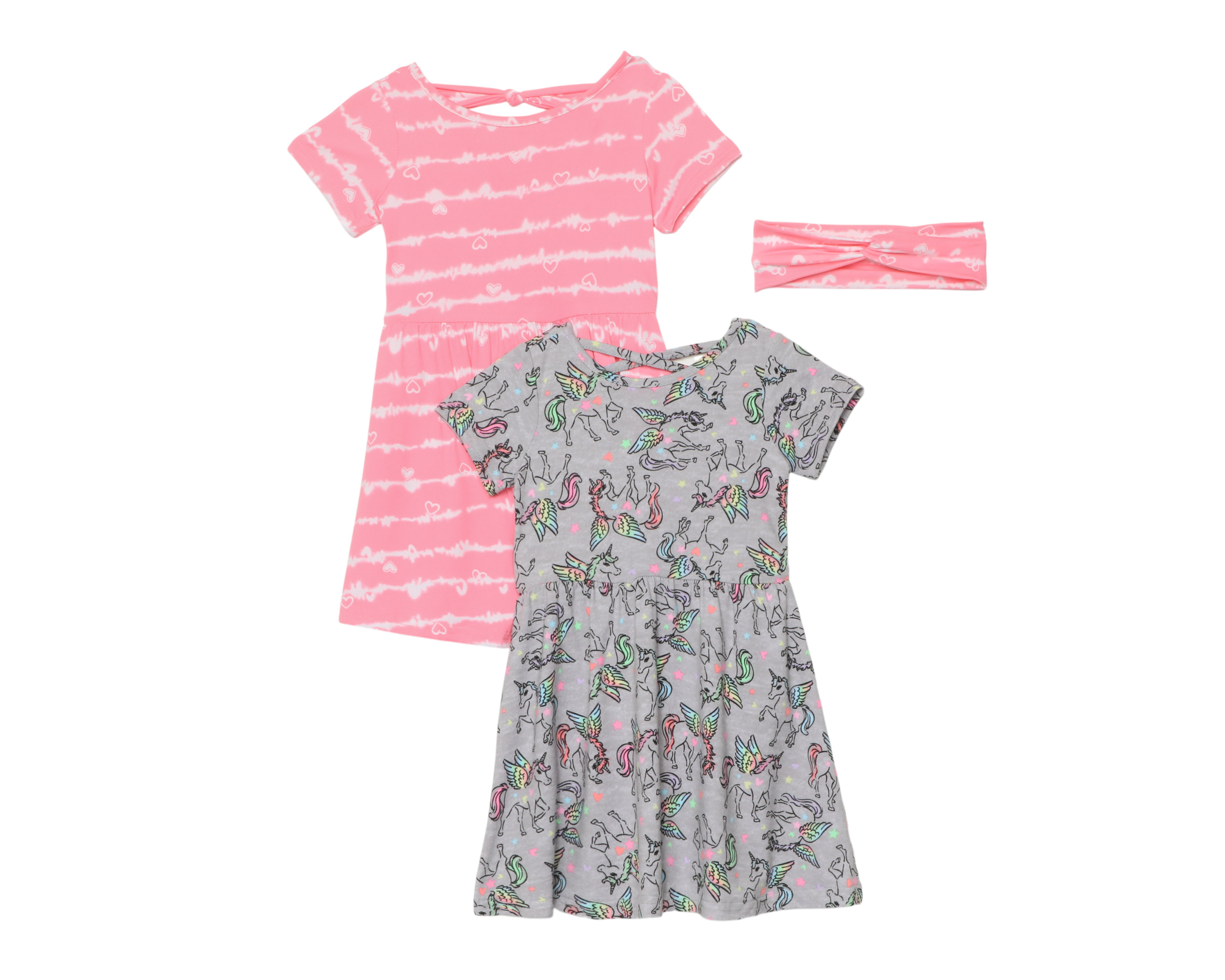 Vestido para Bebé Niña Freestyle Revolution con Tiara 3 Piezas