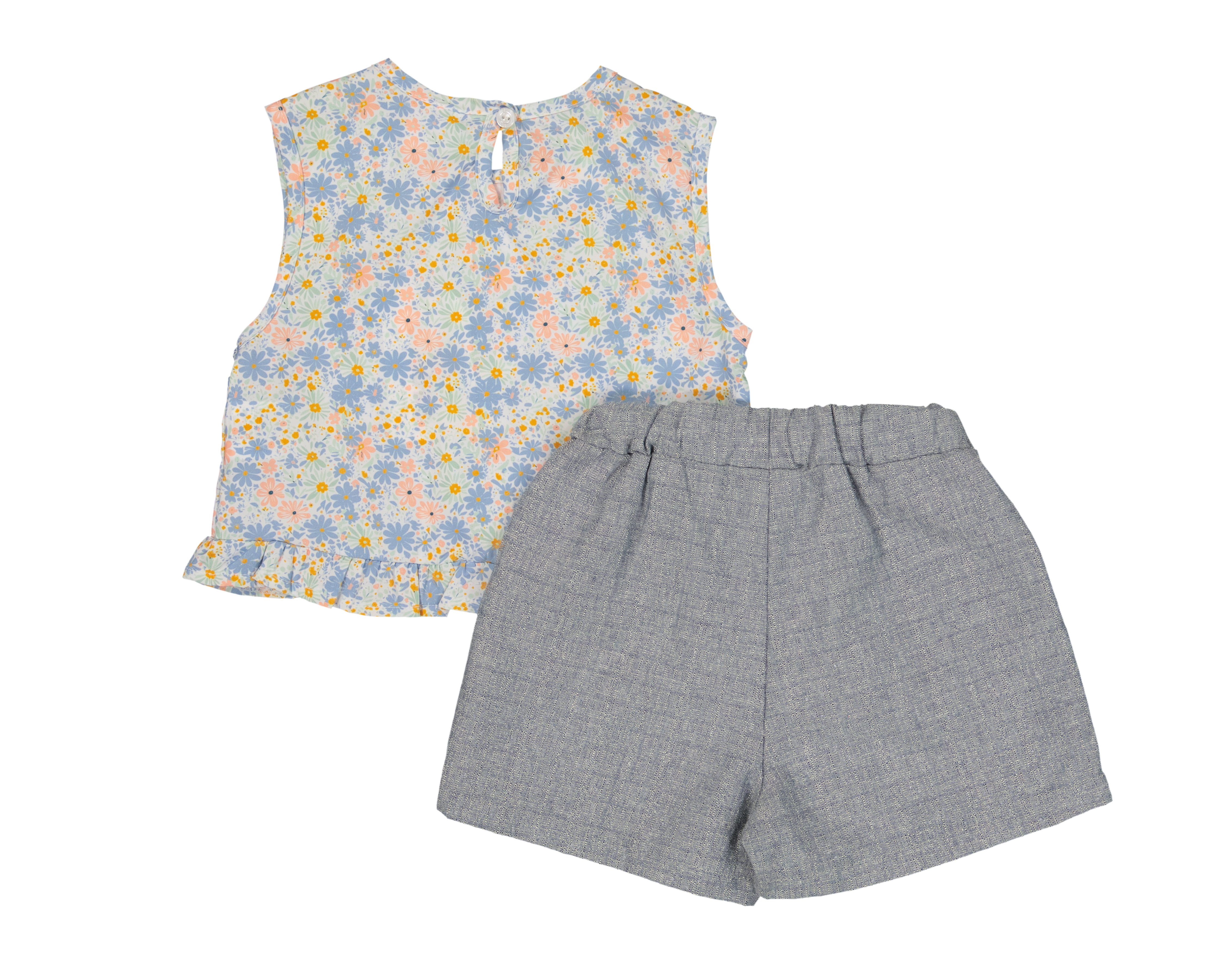 Foto 2 | Foto 2 | Short y Blusa para Bebé Niña Baby Colors