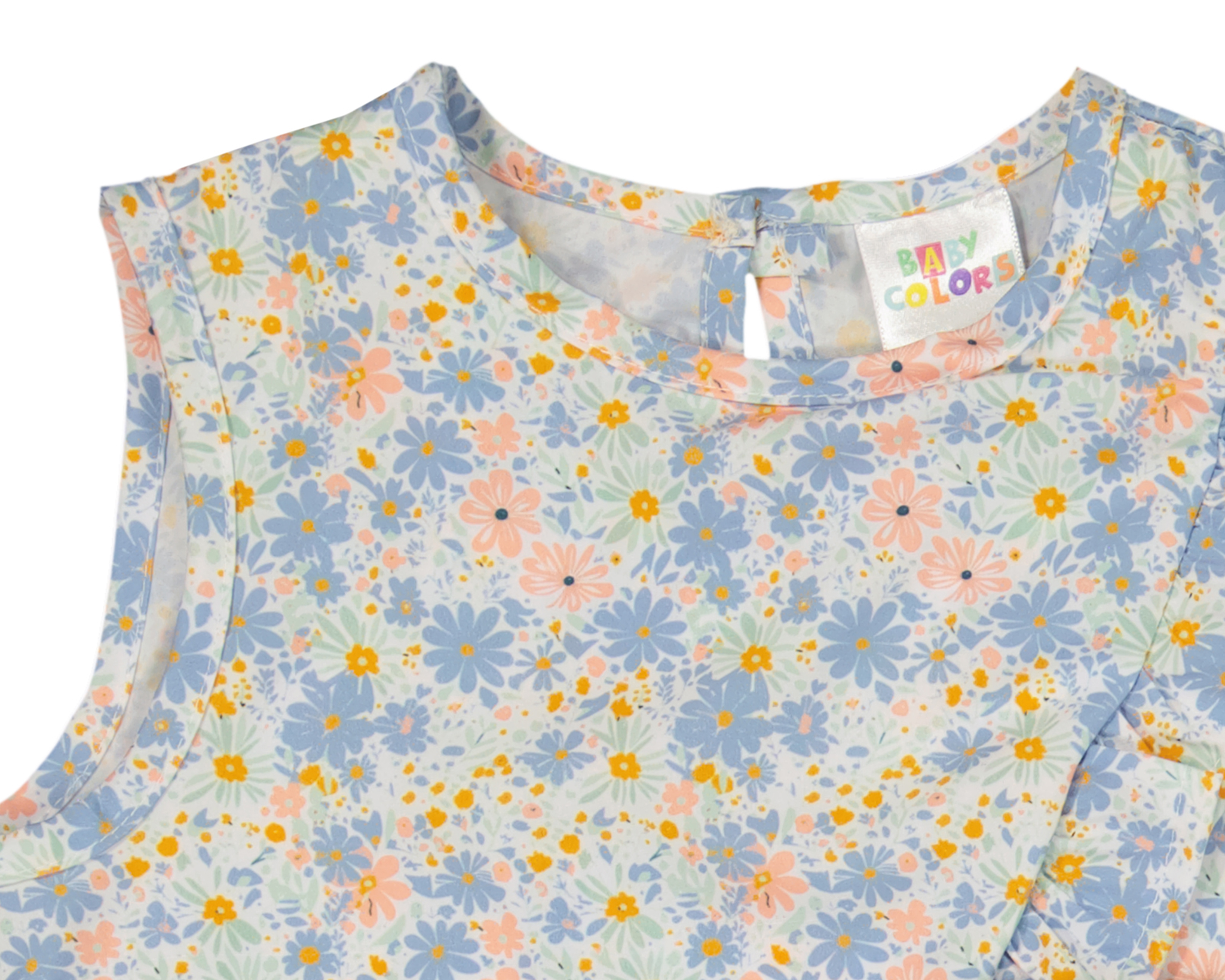 Foto 4 pulgar | Foto 3 | Short y Blusa para Bebé Niña Baby Colors