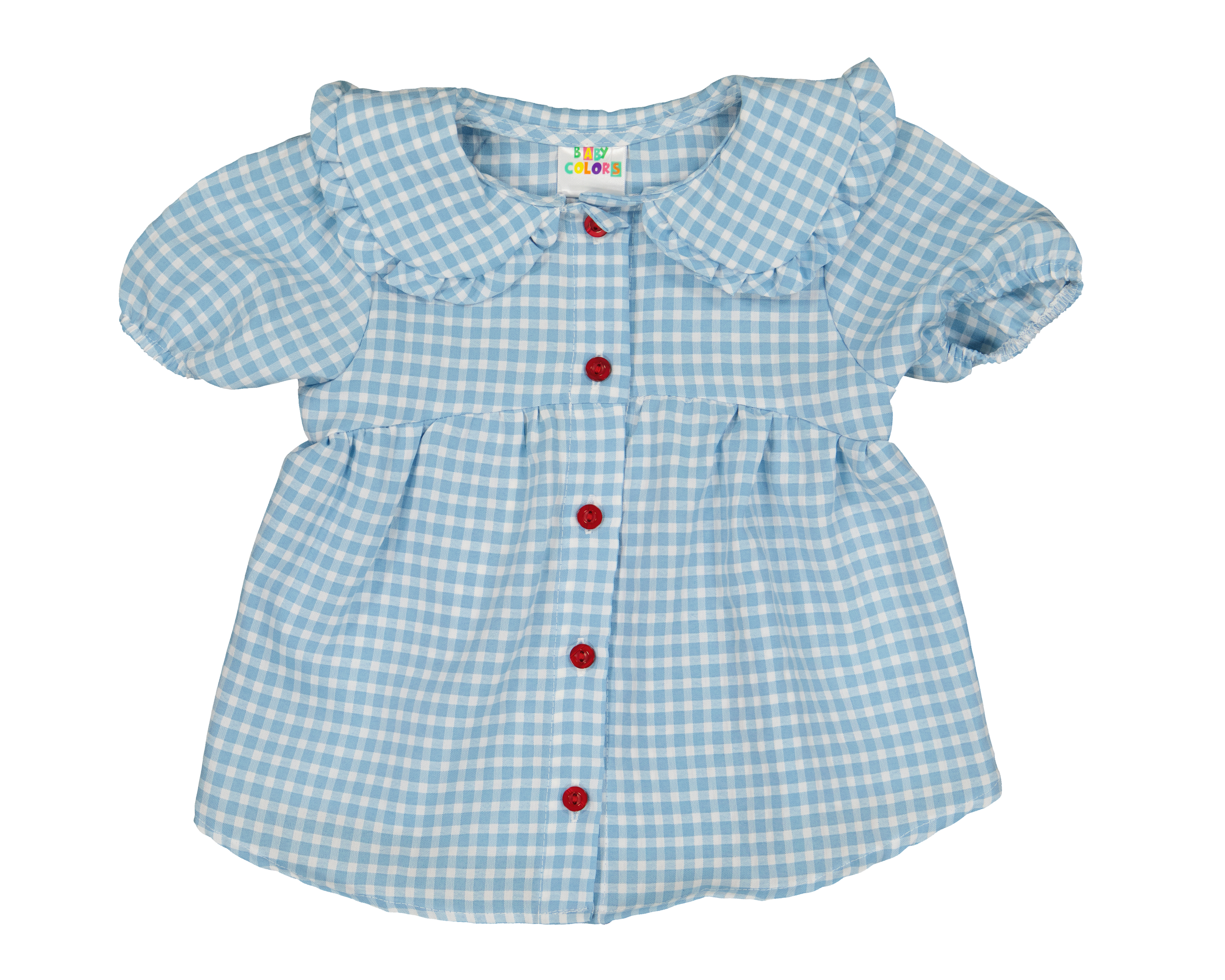 Blusa para Bebé Niña Baby Colors Estampado Geométrico