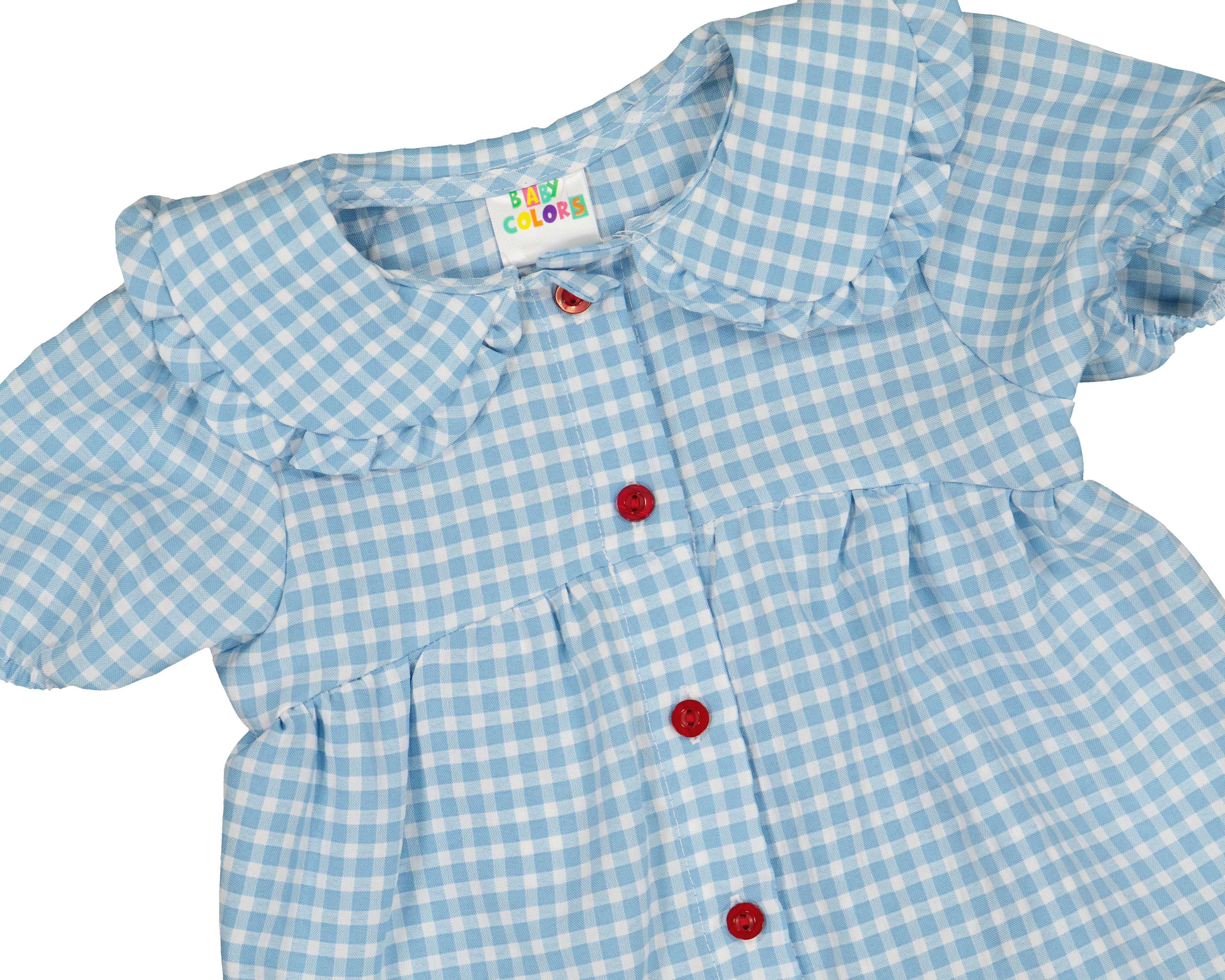 Foto 4 pulgar | Foto 3 | Blusa para Bebé Niña Baby Colors Estampado Geométrico