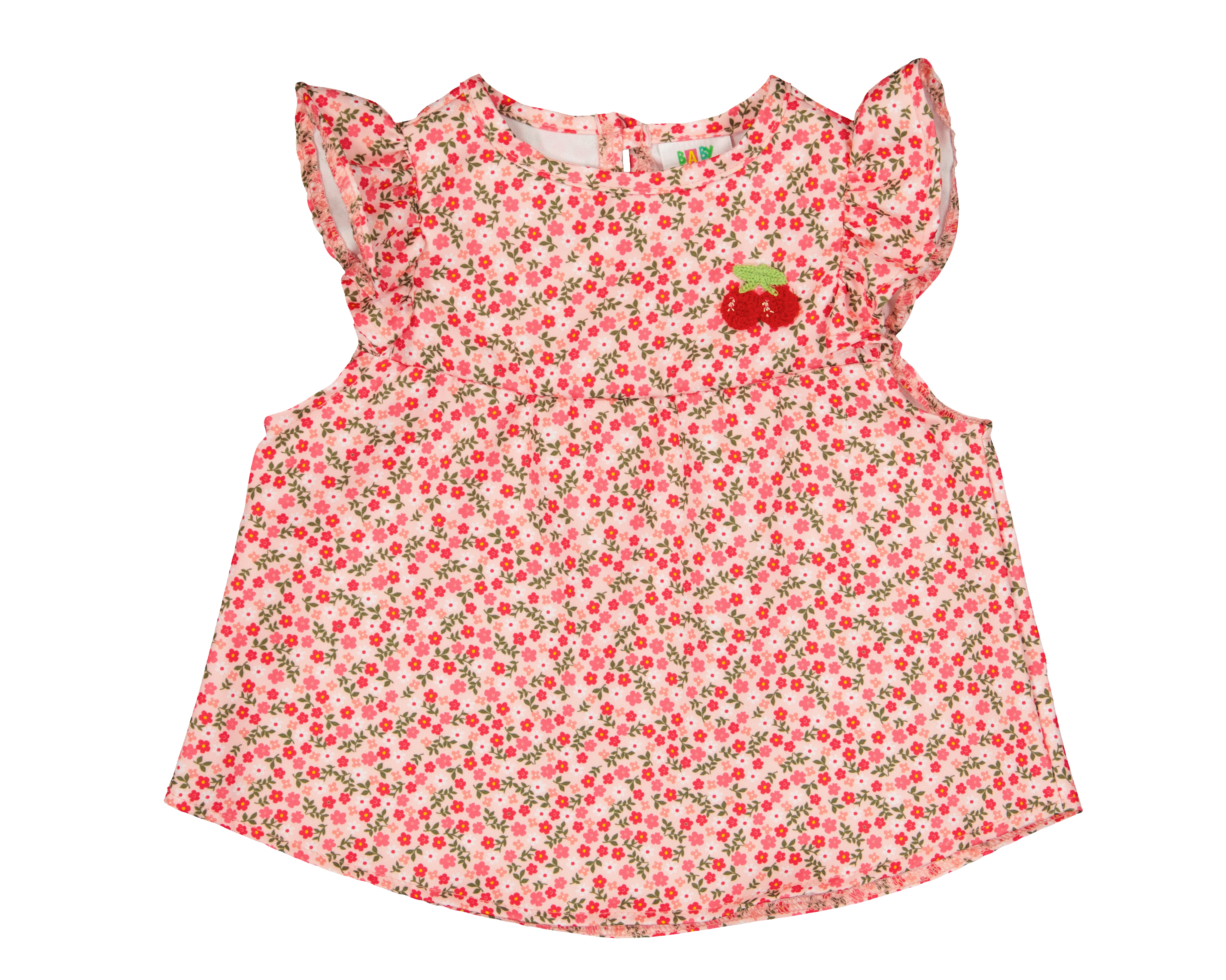 Foto 2 pulgar | Foto 1 | Blusa para Bebé Niña Baby Colors Floral