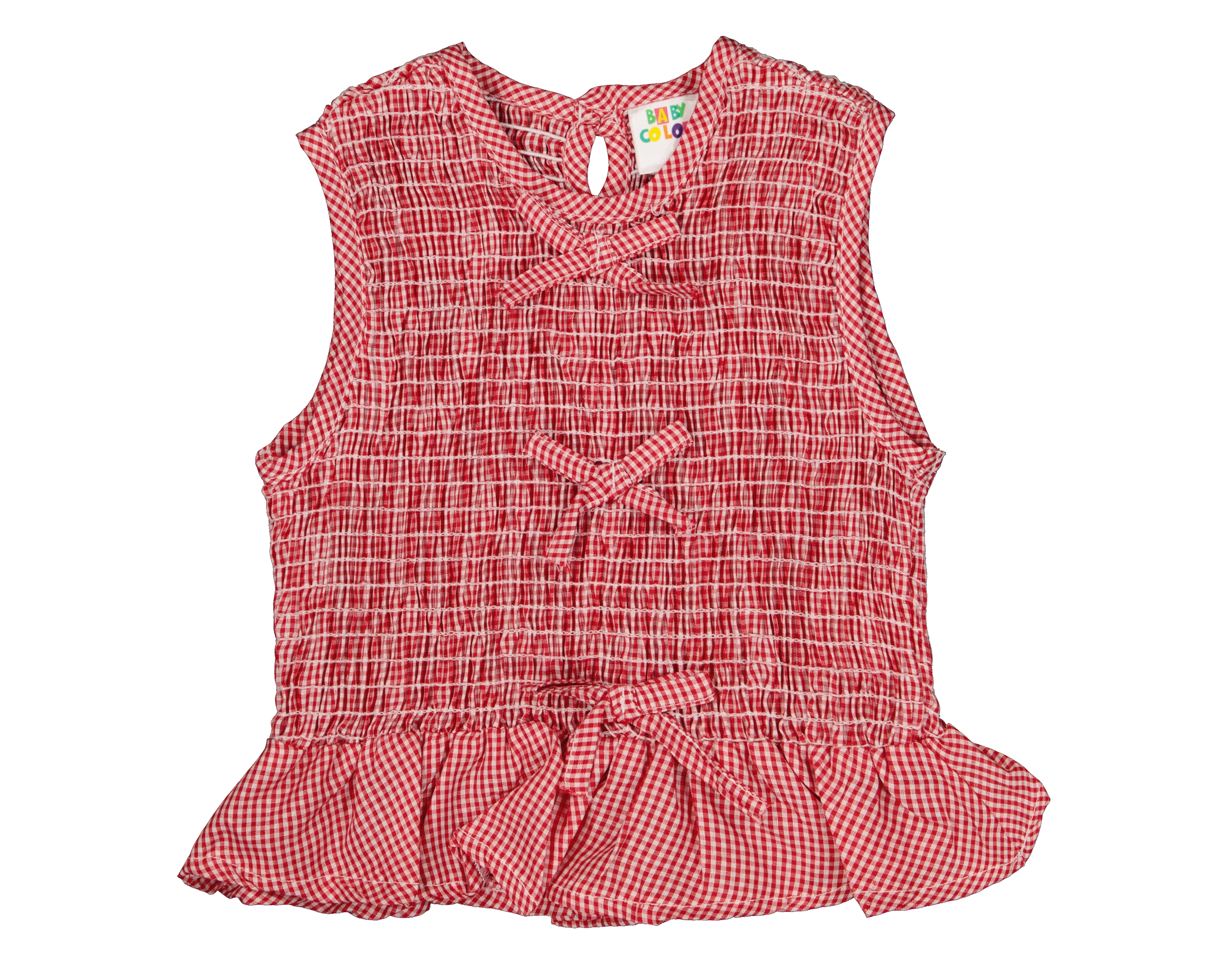 Foto 1 | Foto 1 | Blusa para Bebé Niña Baby Colors a Cuadros