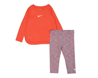Foto 1 | Foto 1 | Leggings y Playera para Bebé Niña Nike