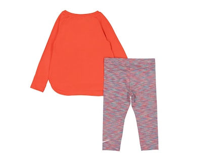 Foto 2 | Foto 2 | Leggings y Playera para Bebé Niña Nike