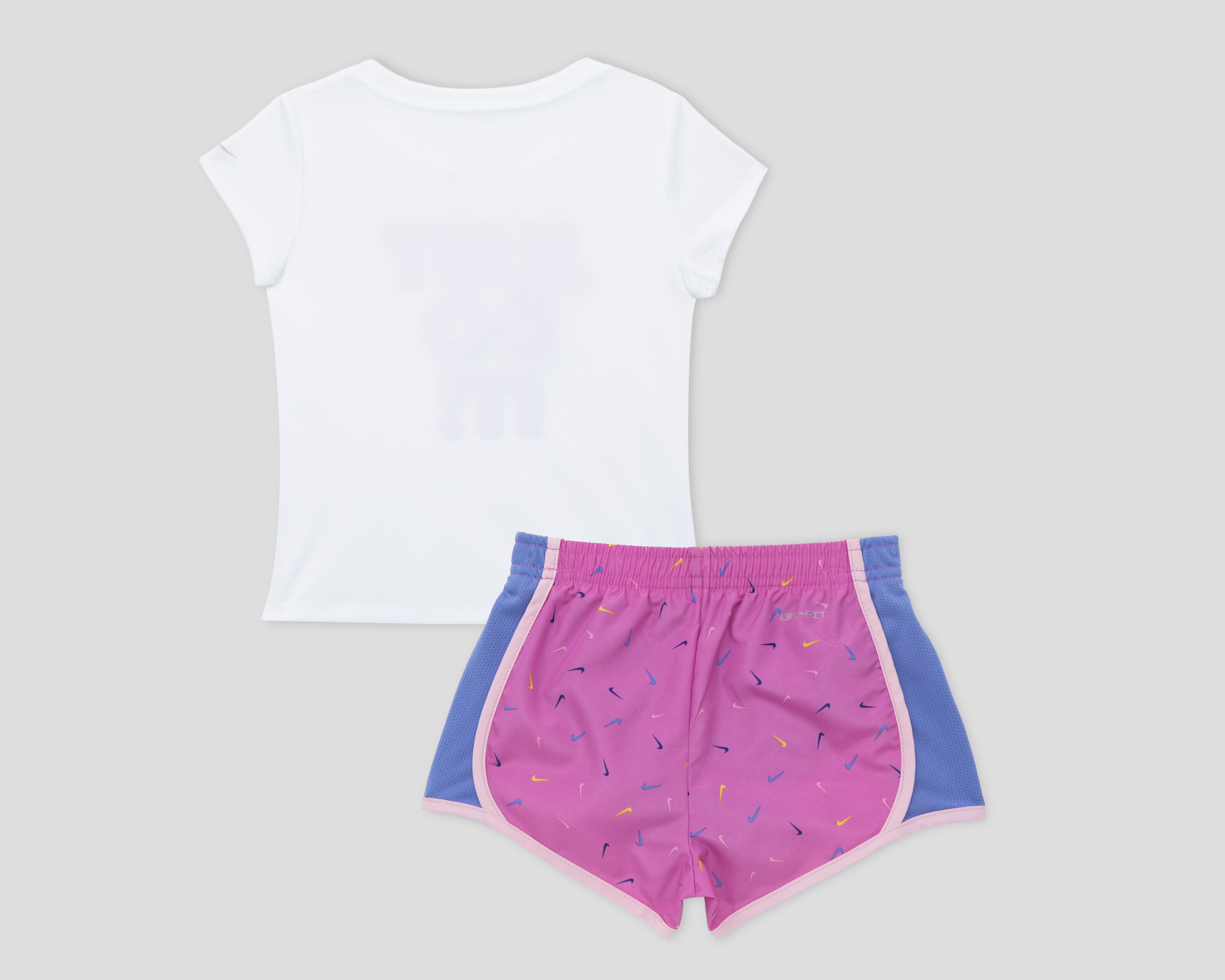 Foto 2 | Foto 2 | Short y Playera para Bebé Niña Nike