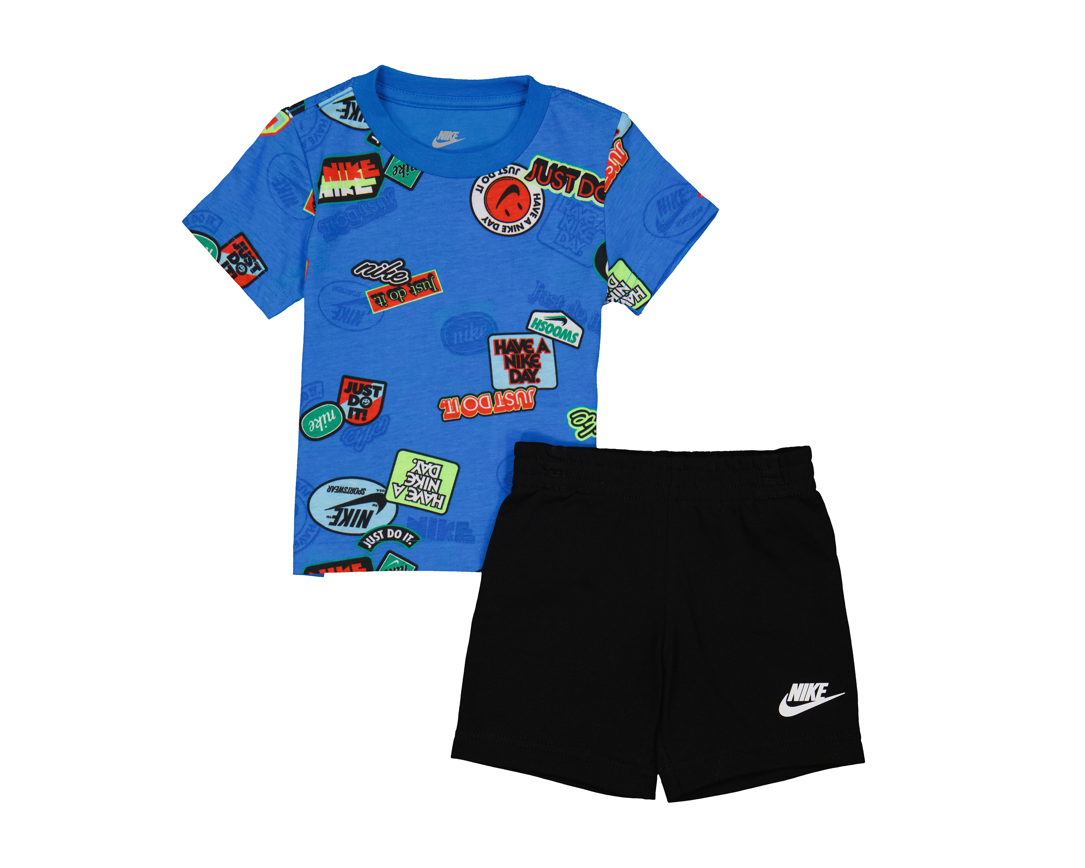 Foto 1 | Foto 1 | Playera y Short para Bebé Niño Nike