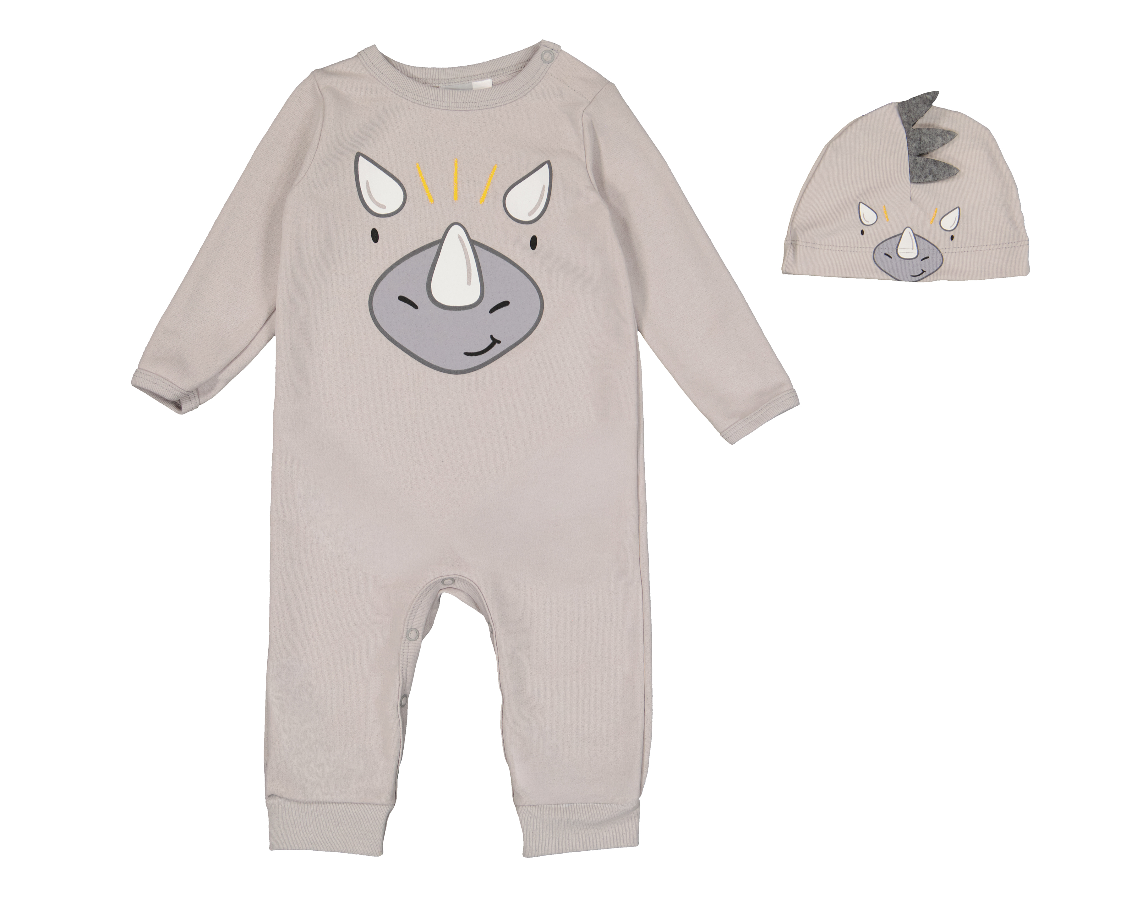 Foto 2 pulgar | Foto 1 | Mameluco para Bebé Baby Optima con Gorro