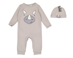 Mameluco para Bebé Baby Optima con Gorro