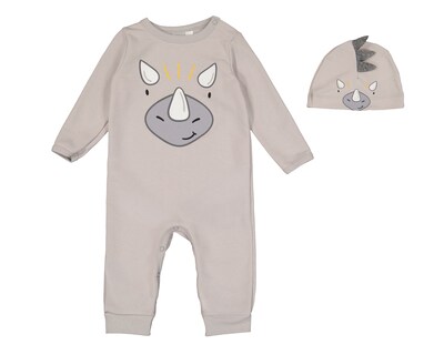 Foto 1 | Foto 1 | Mameluco para Bebé Baby Optima con Gorro