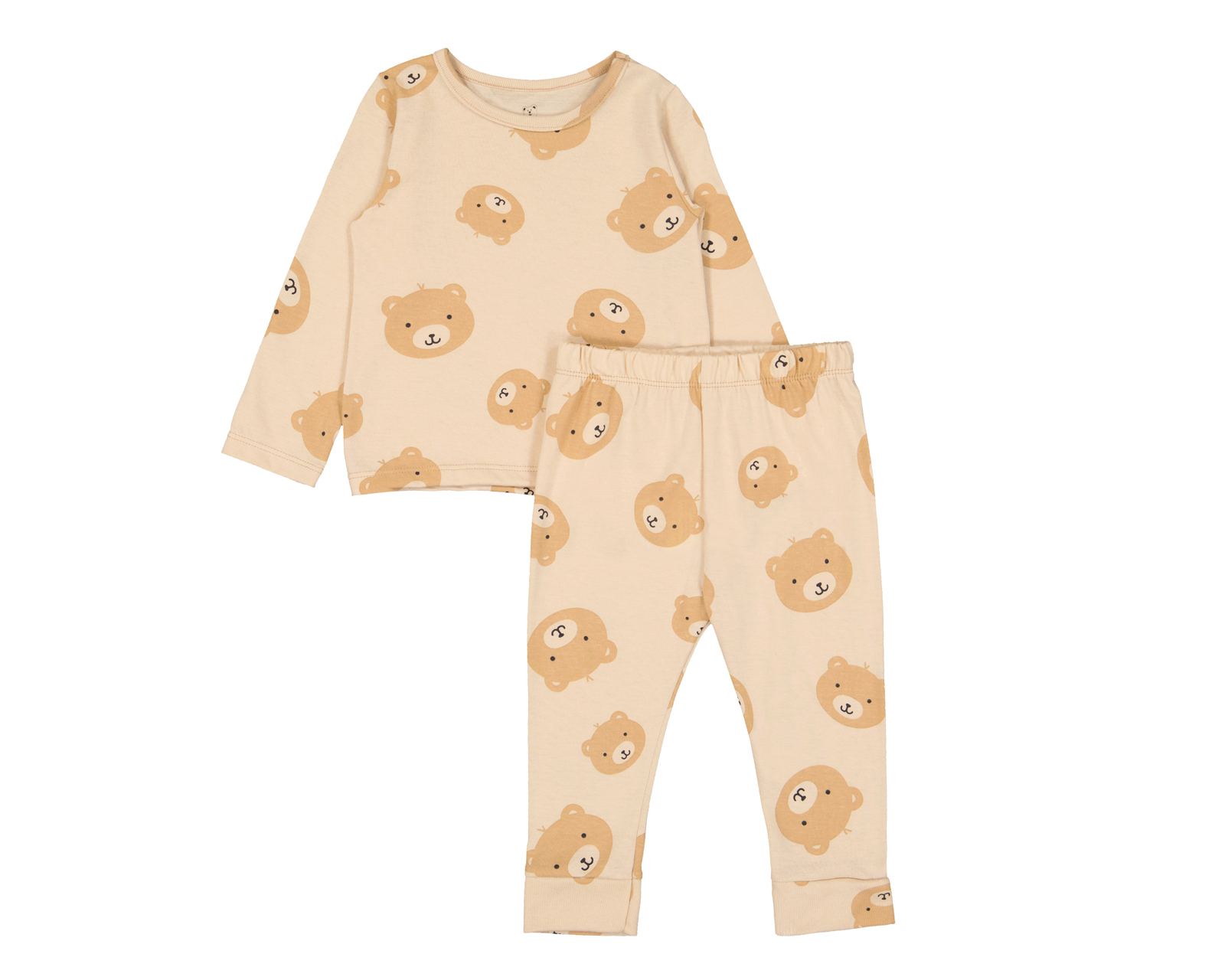 Foto 2 pulgar | Foto 1 | Pijama para Bebé Estampado de Osos Baby Optima