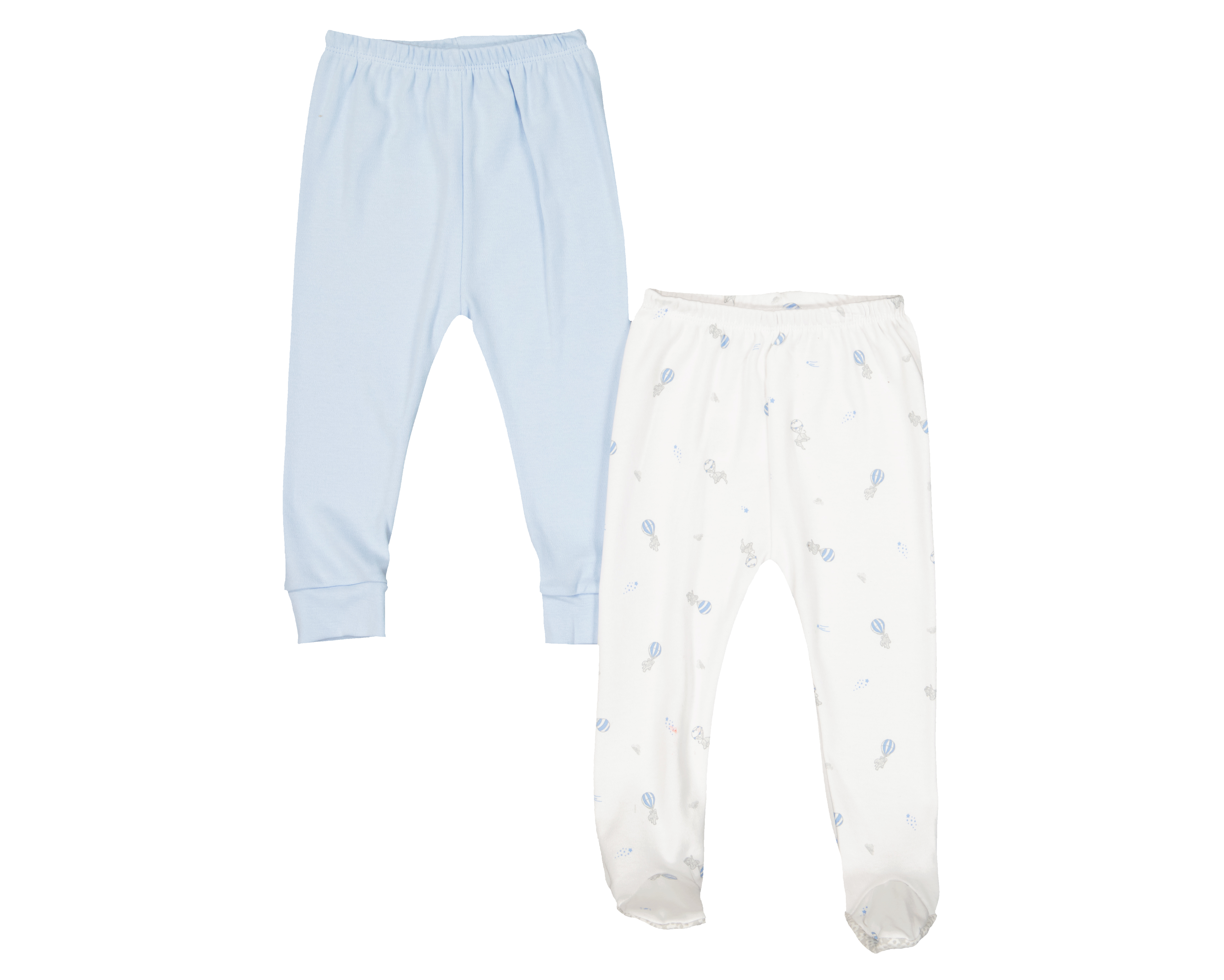 Foto 2 pulgar | Foto 1 | Pantalón para Bebé Niño Baby Optima de Algodón Estampado 2 Piezas