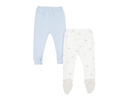 Foto 2 | Foto 2 | Pantalón para Bebé Niño Baby Optima de Algodón Estampado 2 Piezas