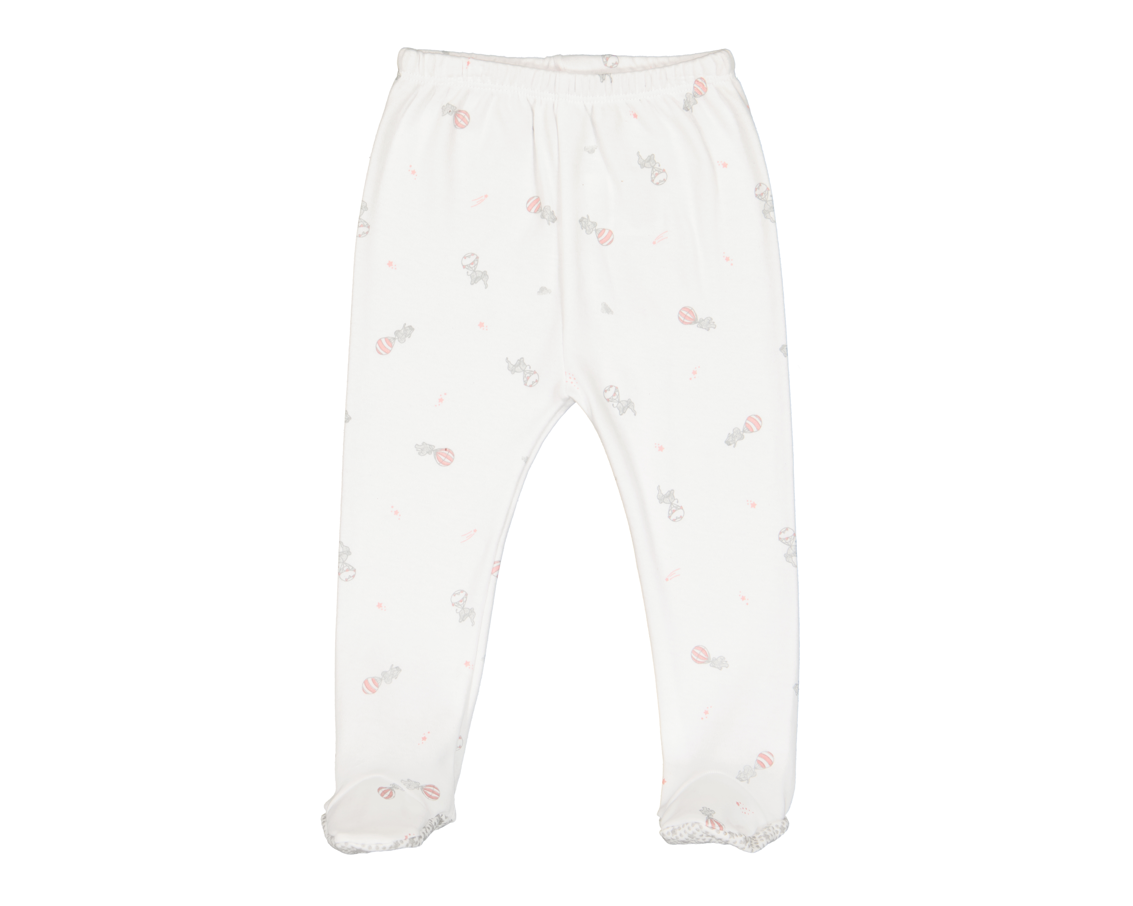 Foto 4 pulgar | Foto 3 | Pantalón para Bebé Niña Baby Optima de Algodón Estampado 2 Piezas