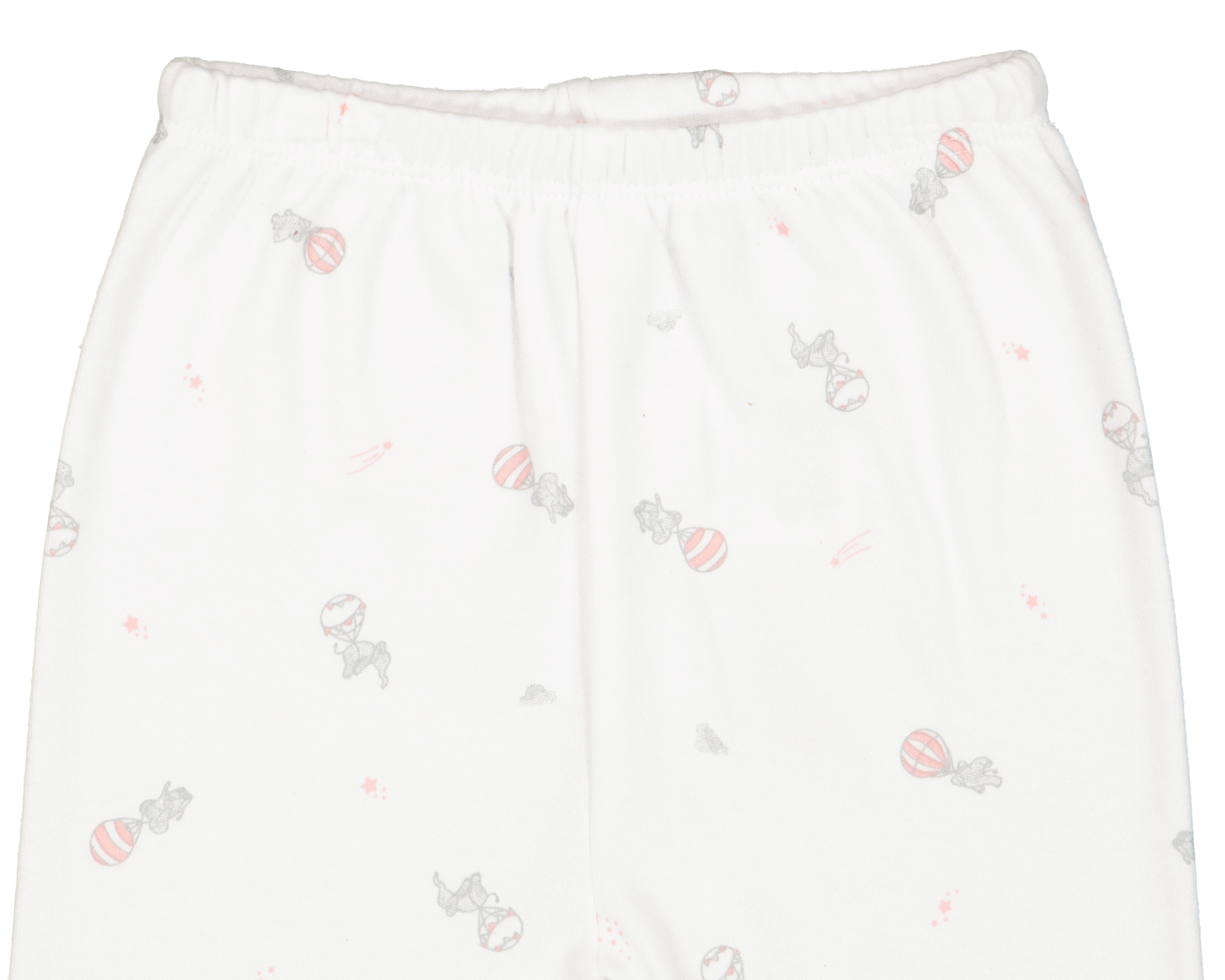 Foto 4 | Foto 4 | Pantalón para Bebé Niña Baby Optima de Algodón Estampado 2 Piezas