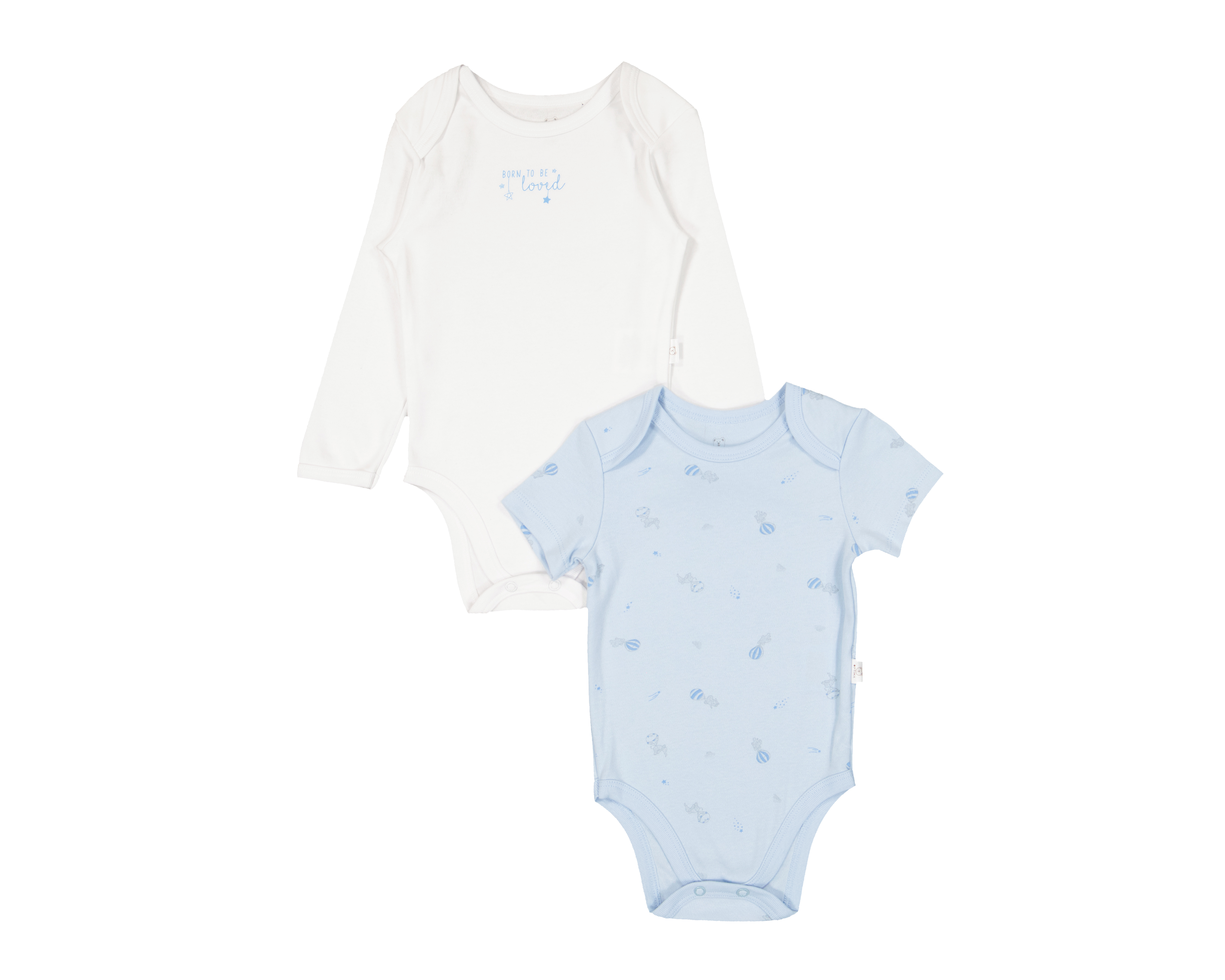 Pañalero para Bebé Niño Baby Optima de Algodón 2 Piezas