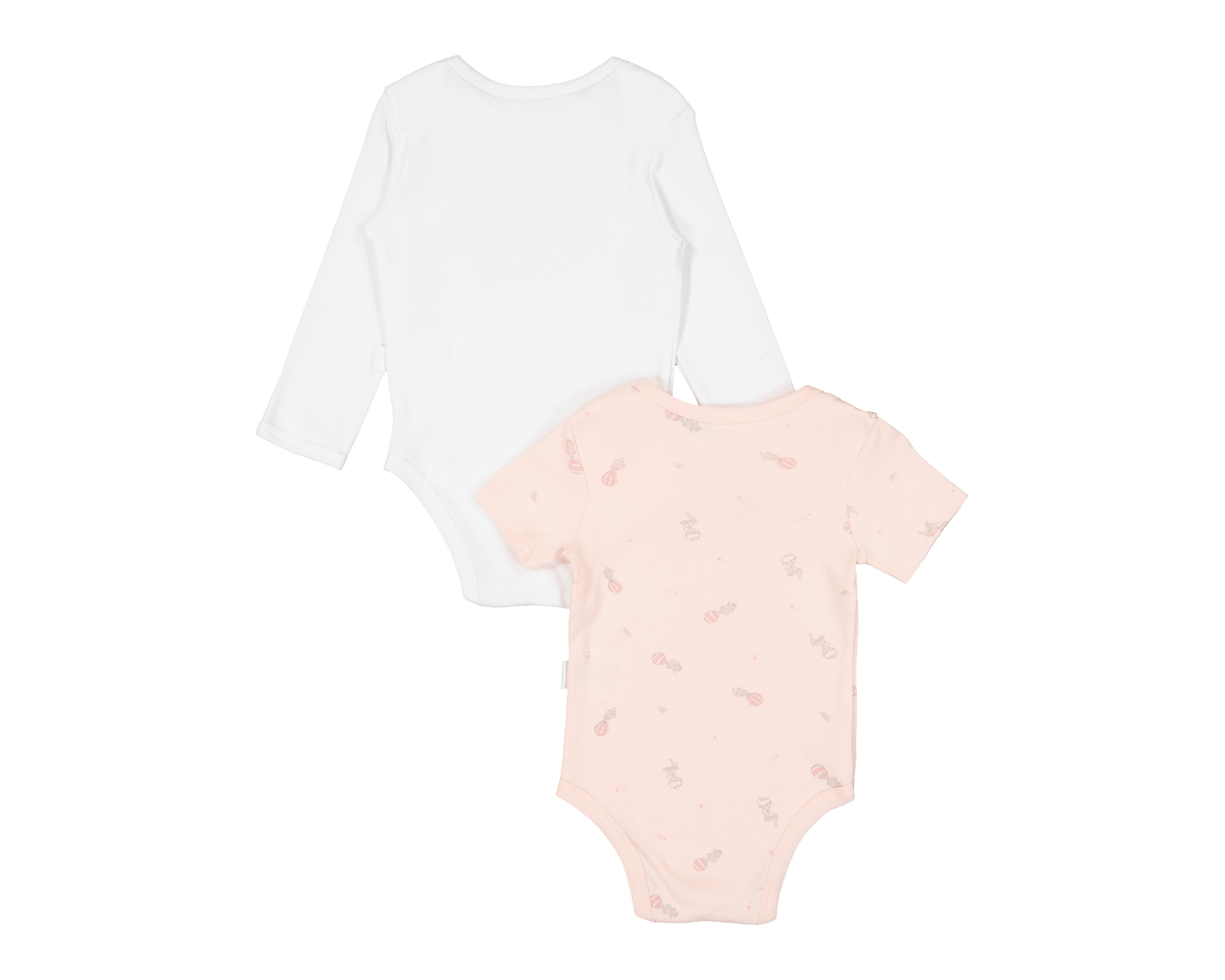 Foto 3 pulgar | Foto 2 | Pañalero para Bebé Niña Baby Optima de Algodón 2 Piezas