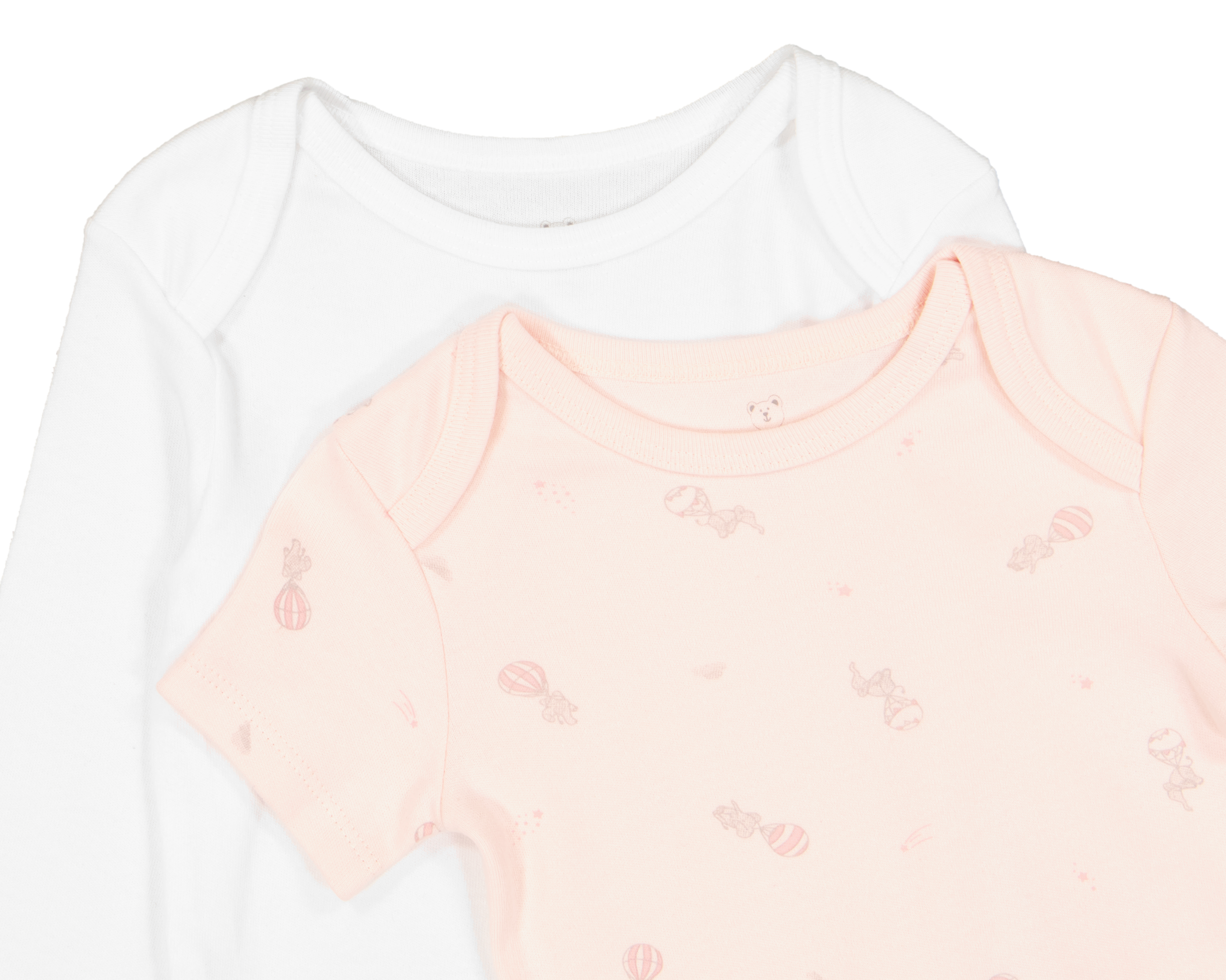 Foto 5 pulgar | Foto 4 | Pañalero para Bebé Niña Baby Optima de Algodón 2 Piezas