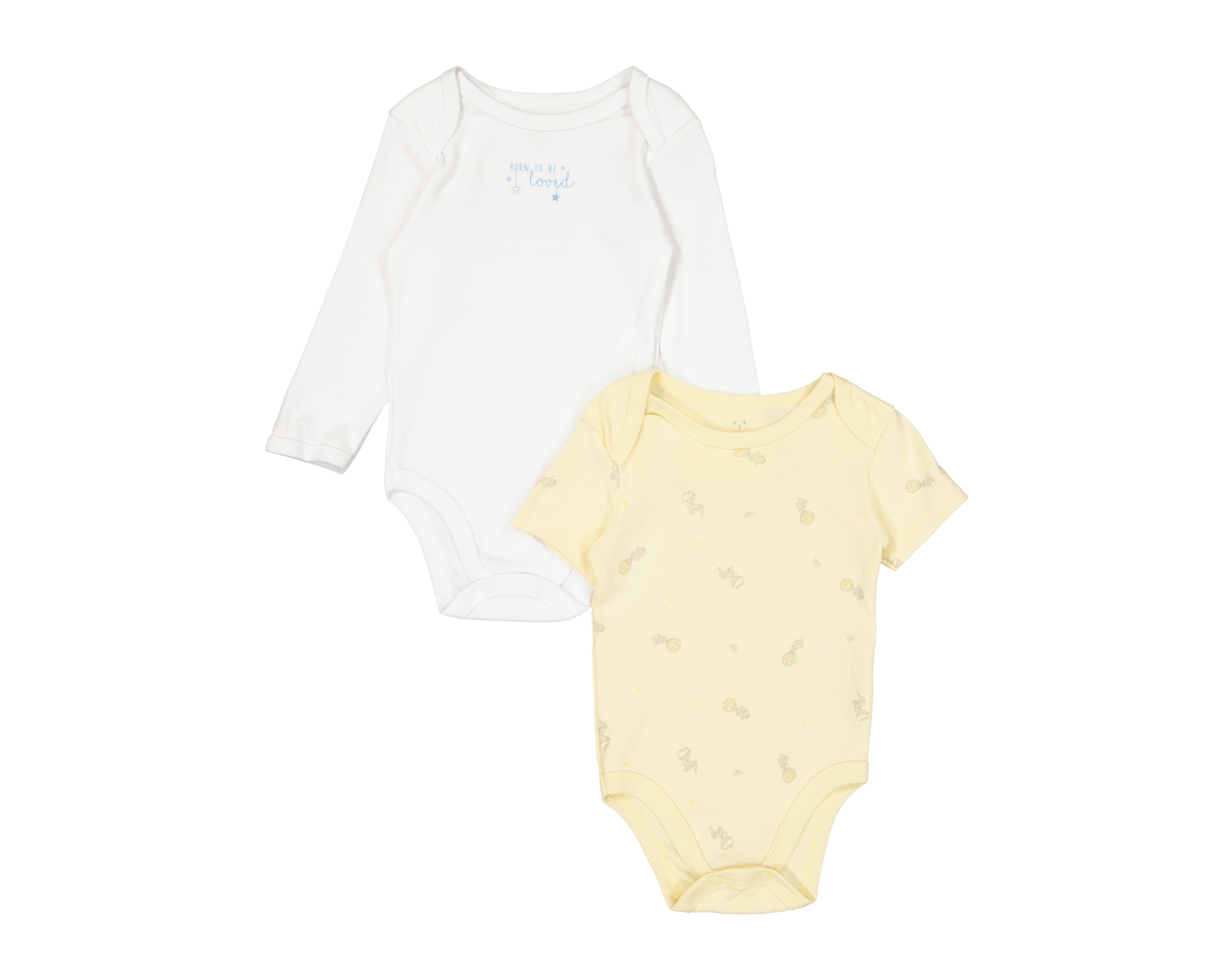 Pañalero para Bebé Baby Optima de Algodón 2 Piezas