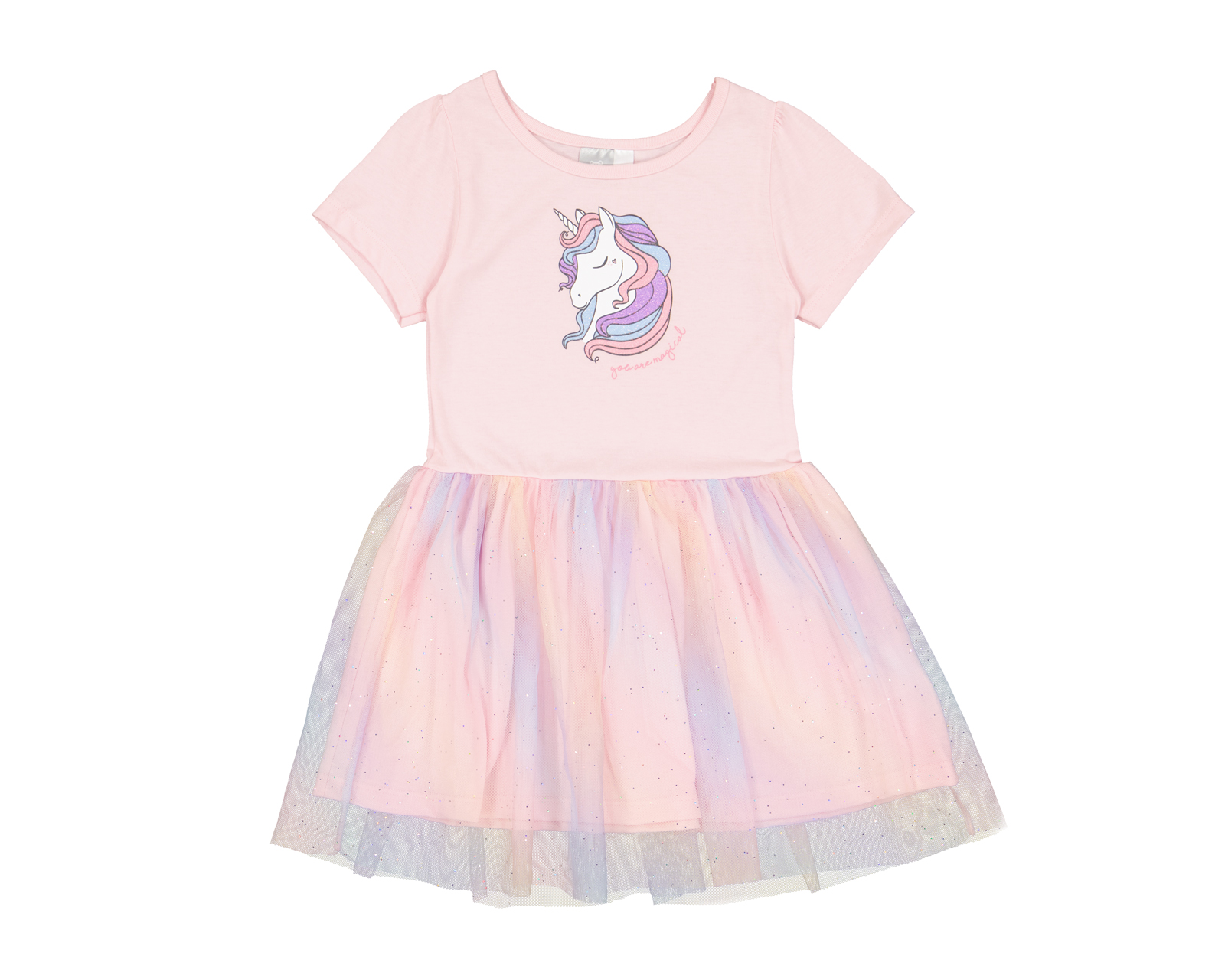 Vestido para Bebé Niña Baby Optima Rosa