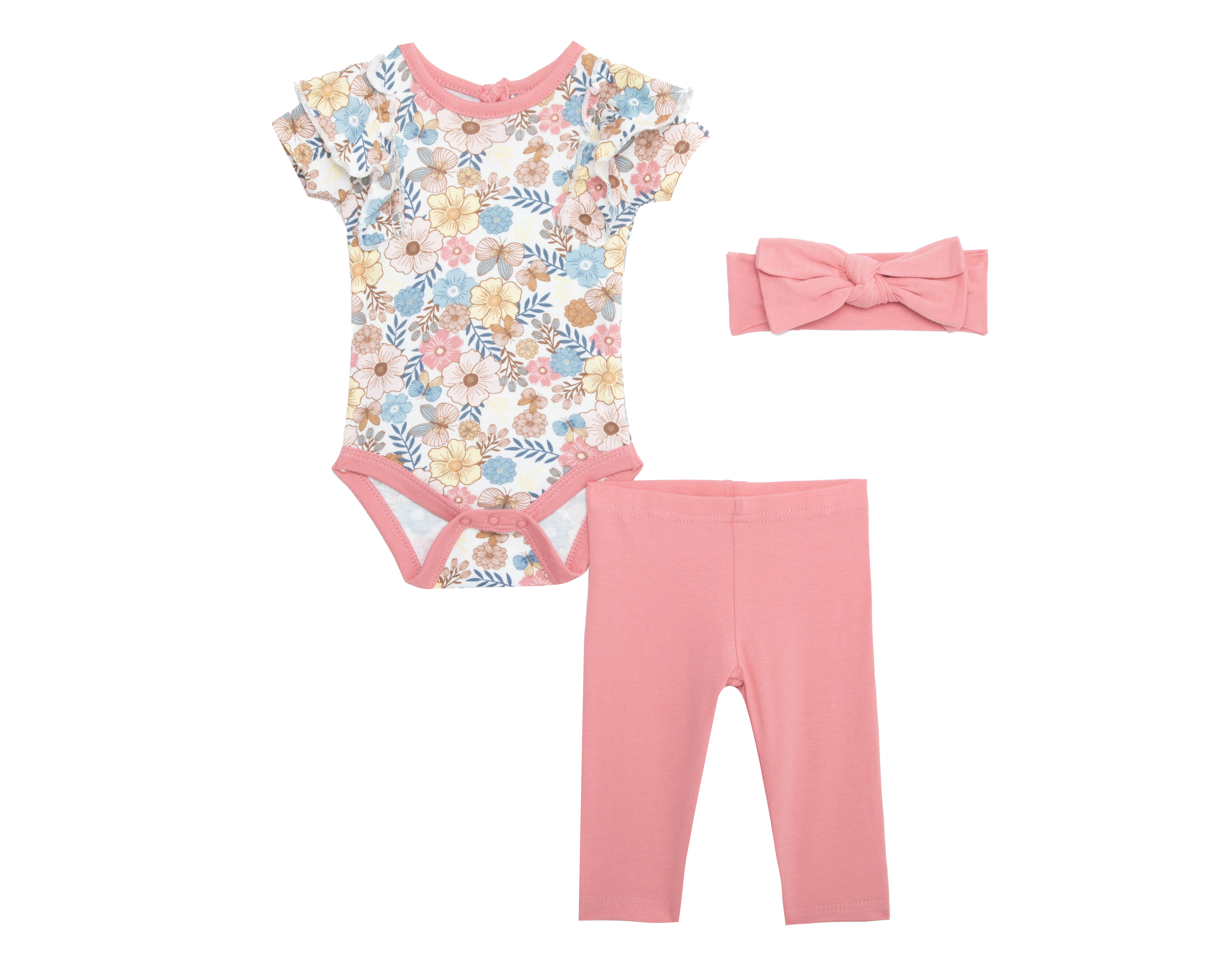 Foto 1 | Foto 1 | Conjunto para Bebé Niña Dreamgro 3 Piezas