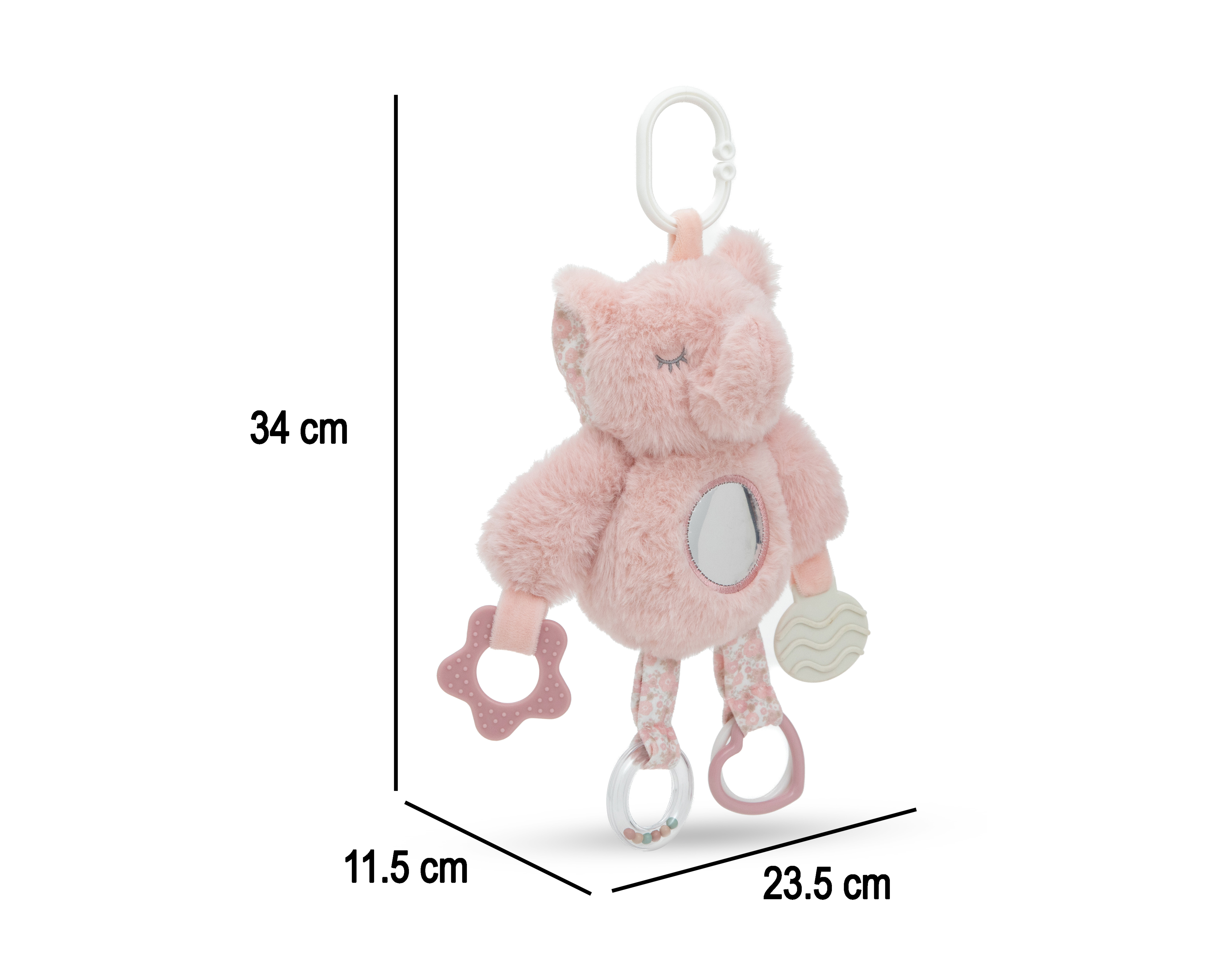 Foto 7 pulgar | Foto 6 | Sonaja para Bebé Niña Dreamgro