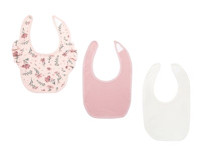 Foto 1 | Foto 1 | Baberos de Algodón para Bebé Dreamgro 3 Piezas