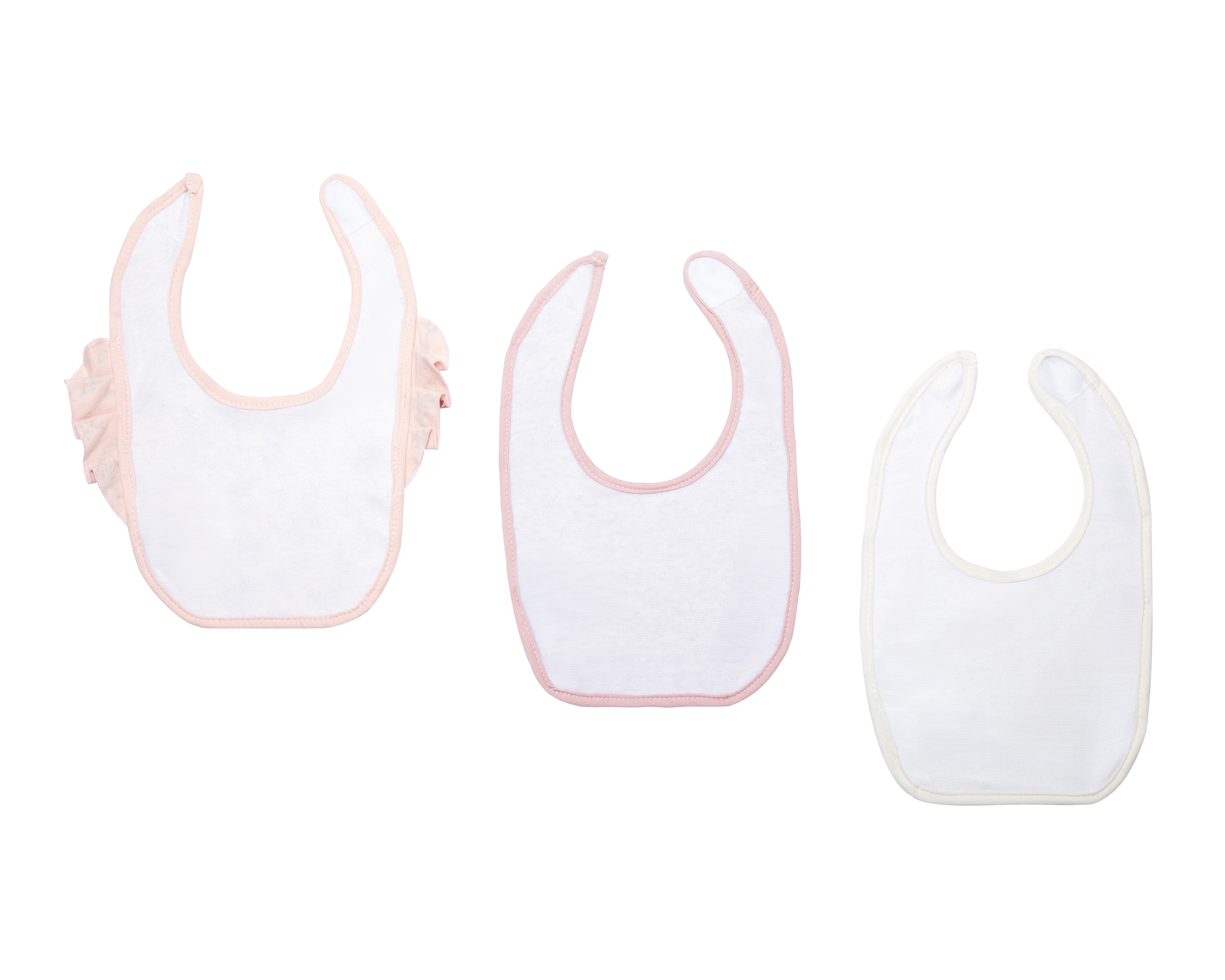 Foto 3 pulgar | Foto 2 | Baberos de Algodón para Bebé Dreamgro 3 Piezas