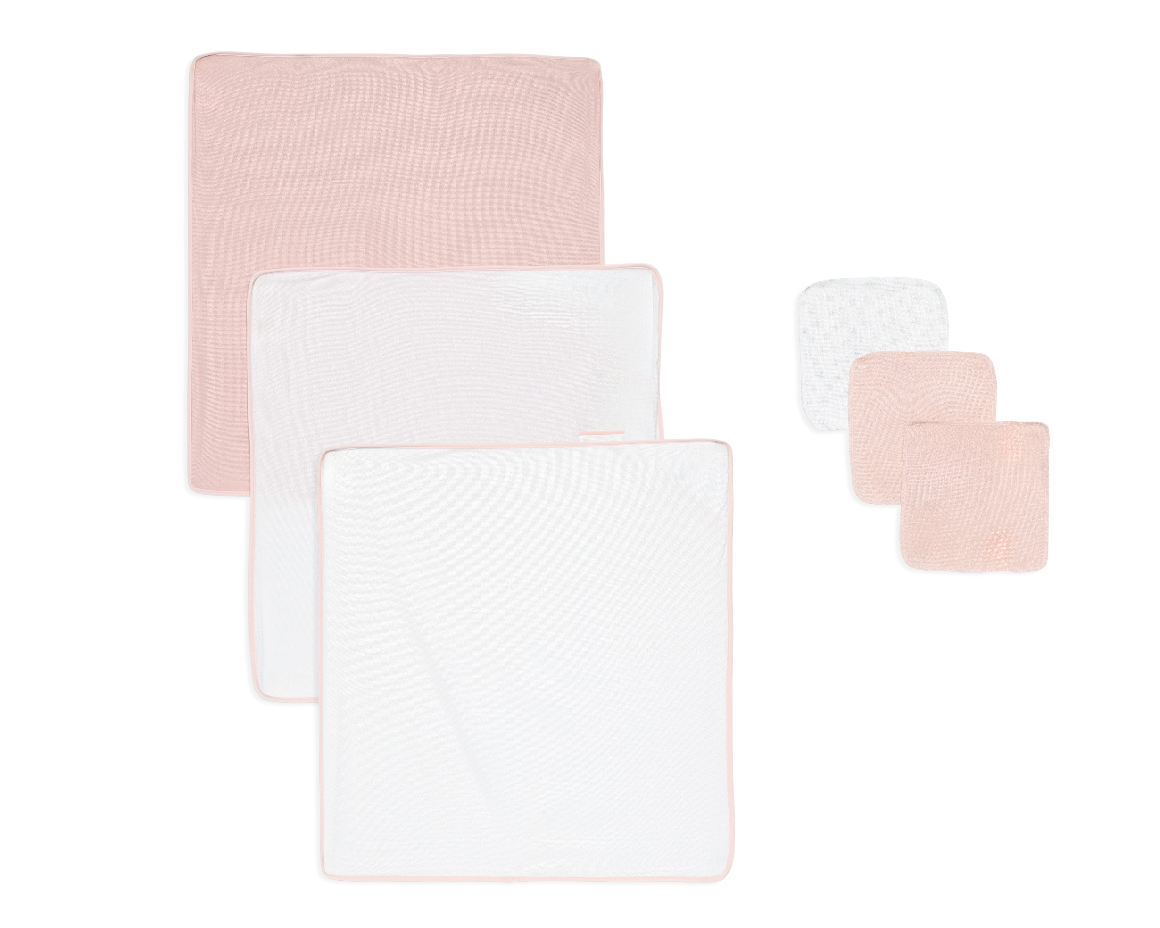 Foto 3 | Foto 3 | Toalla con Capucha para Bebé Niña Dreamgro Rosa 6 Piezas